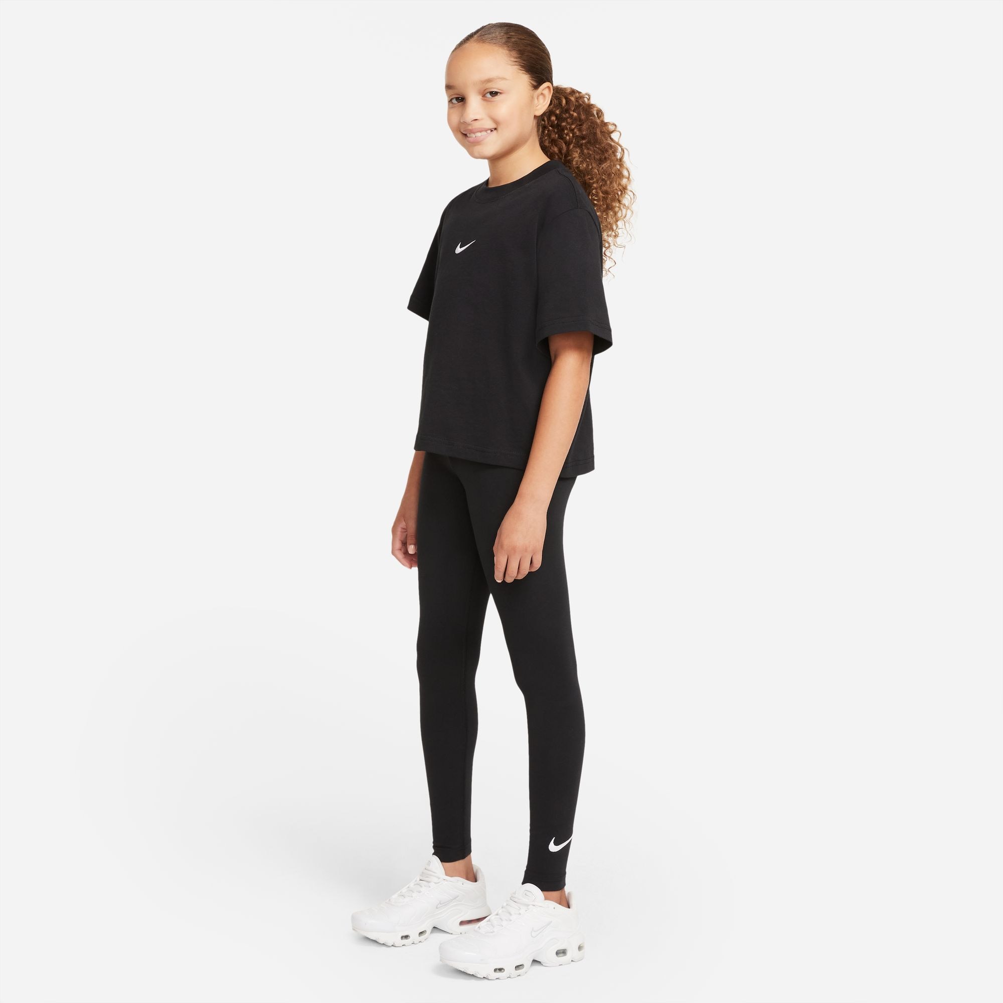 Nike Sportswear Leggings »FAVORITES BIG KIDS' (GIRLS') SWOOSH LEGGINGS - für Kinder«