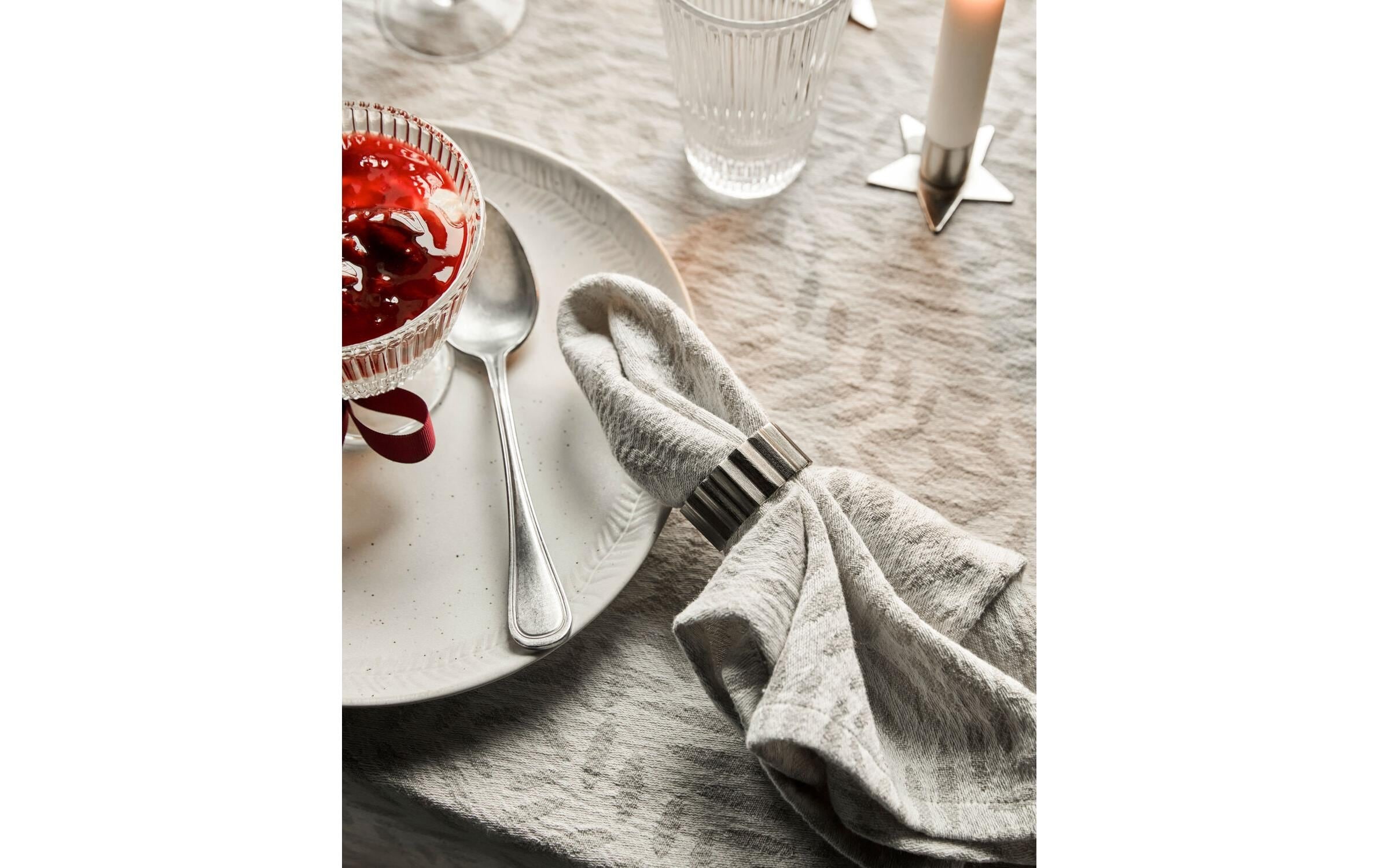 House Doctor Papierserviette »House Doctor Serviettenring Nello, 4er Set«