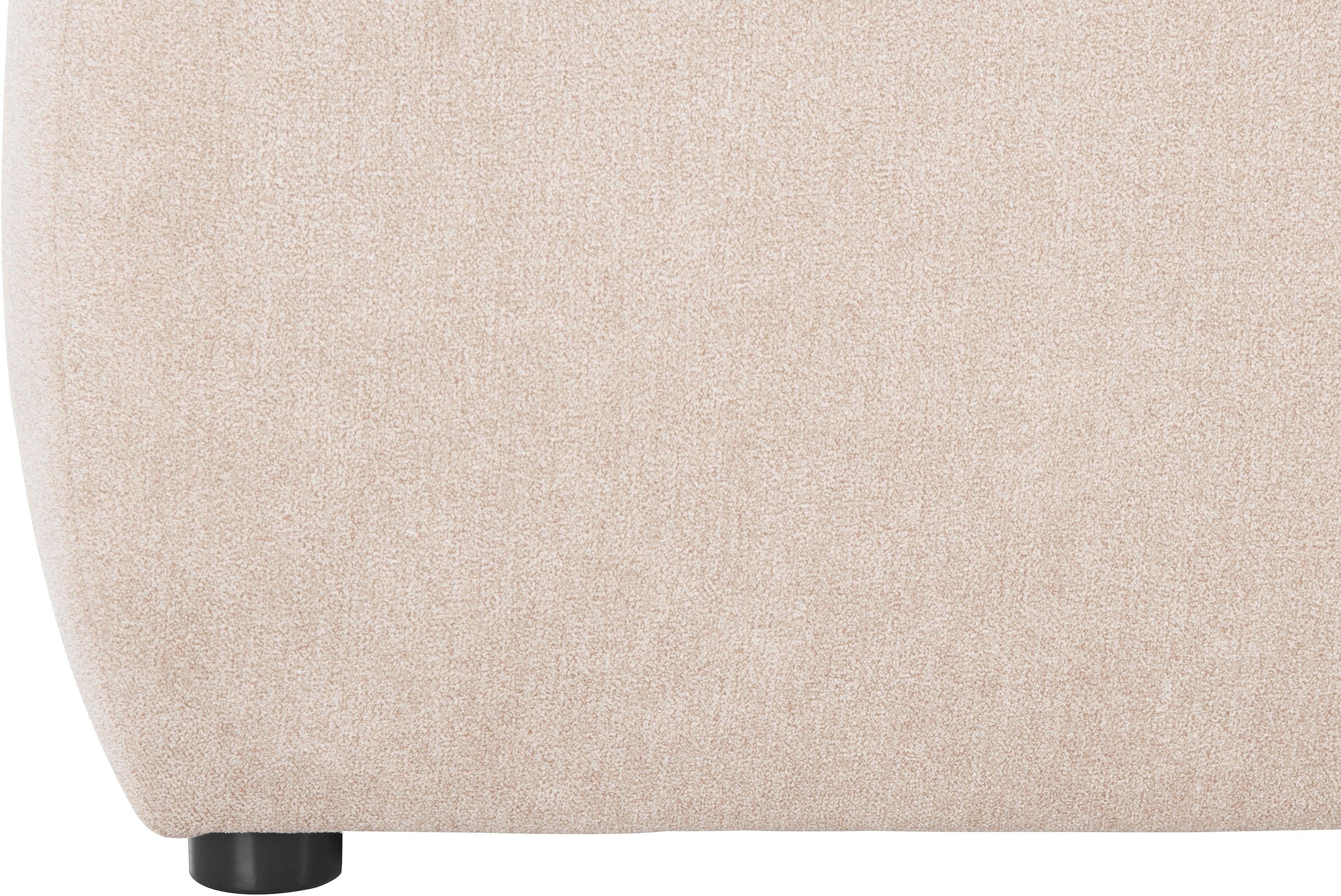 DOMO collection 2-Sitzer »Cesena modernes Sofa mit flachen Armlehnen, komfortabel«, fester Sitzkomfort, frei im Raum stellbar