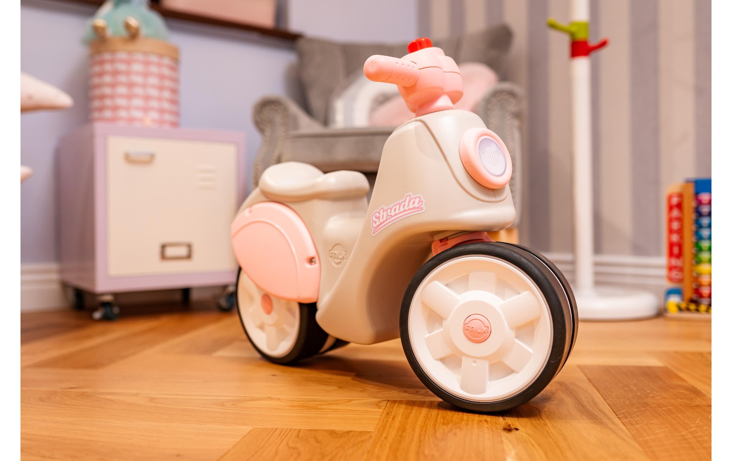 Falk Rutschmotorrad »Rutschfahrzeug Strada Early Years Vespa«