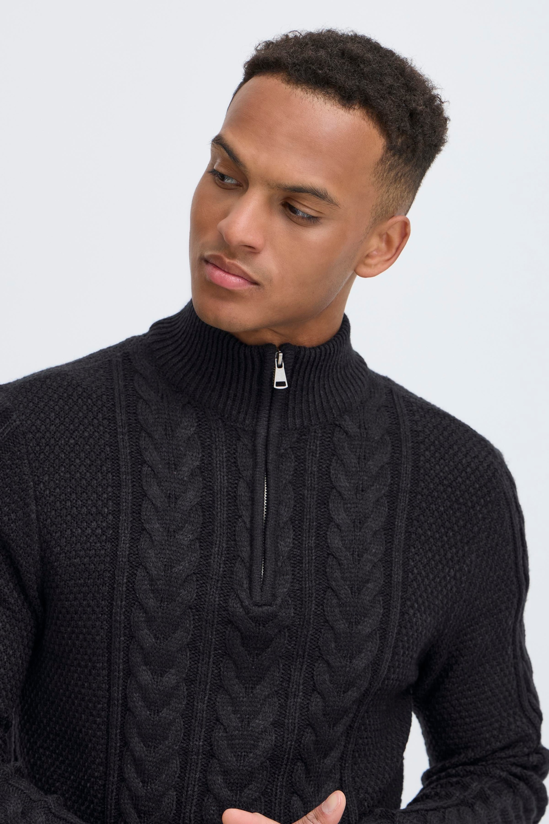 Blend Stehkragenpullover »BHBASIM HalfZ«