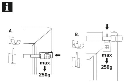 (2 »Klemmträger Zubehör GARDINIA Gardinenstangenhalter Easy Click St.), Vitragestangen/Caféhausstangen Vitrage«, bequem kaufen