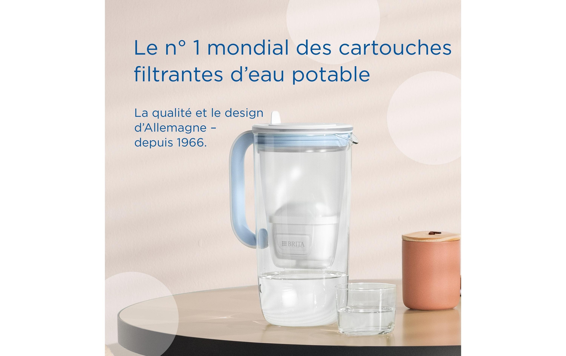 BRITA Wasserfilter »One«, (1 tlg.)