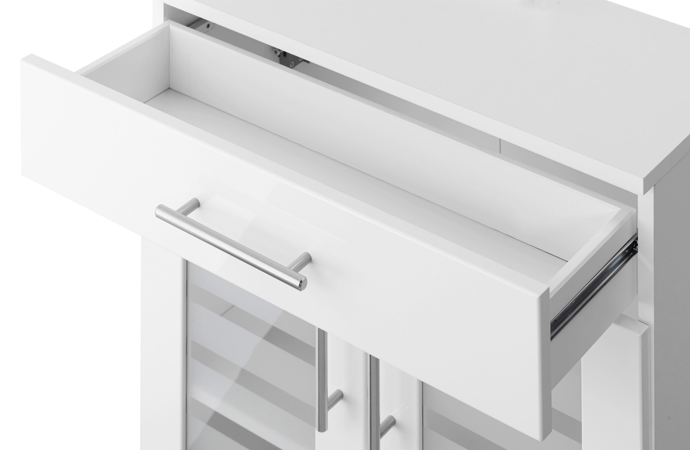 welltime Unterschrank »Jaca«, Breite 60 cm, mit MDF Hochglanz-Fronten