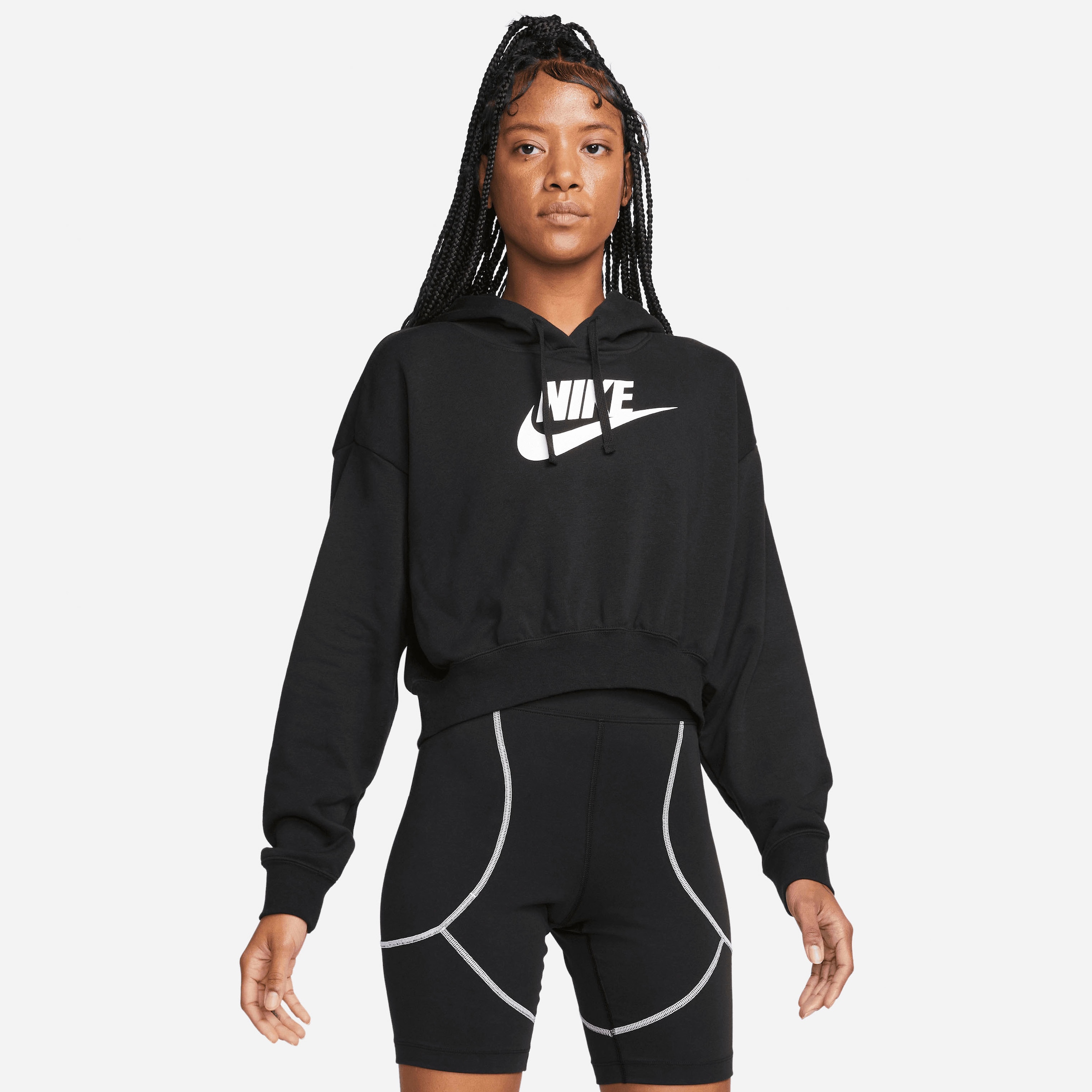 Kapuzensweatshirt »Club Fleece Women's Cropped Hoodie«