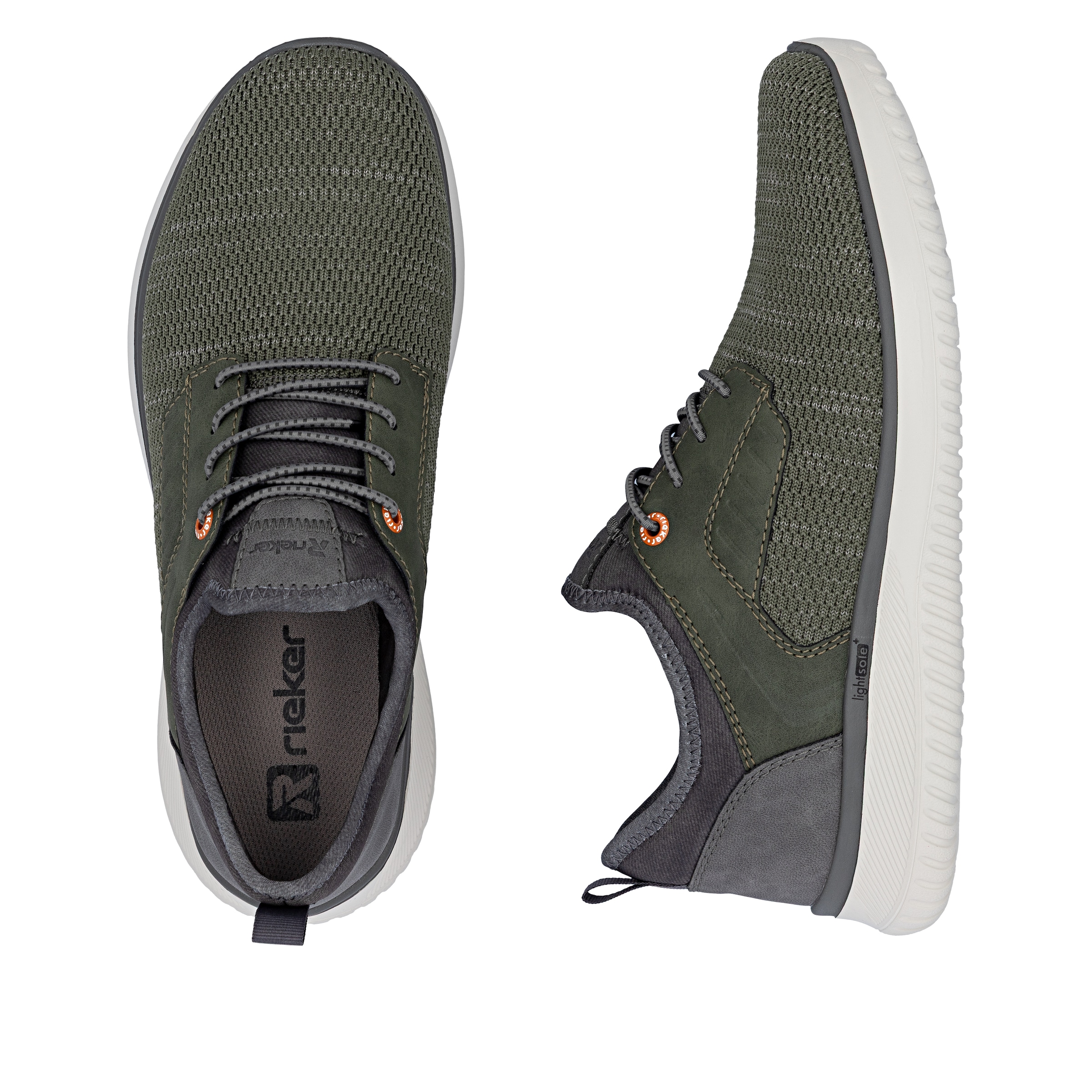 Rieker Baskets slip-on  Mocassin, chaussure basse, chaussure de loisirs, sneaker à enfiler