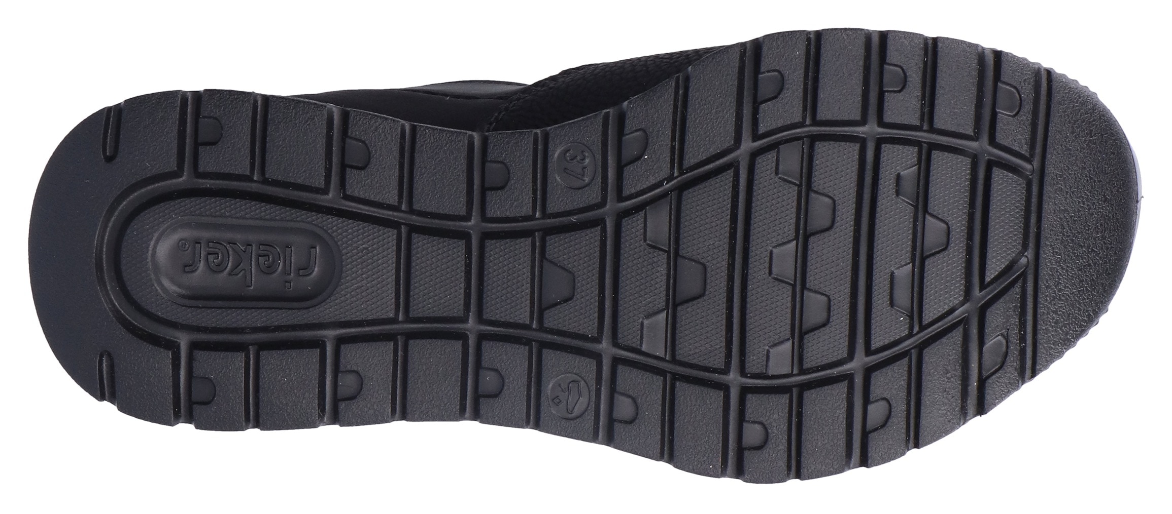 Rieker Schlupfboots, High-Top-Sneaker, Schlupfboots mit elastischem Schaft