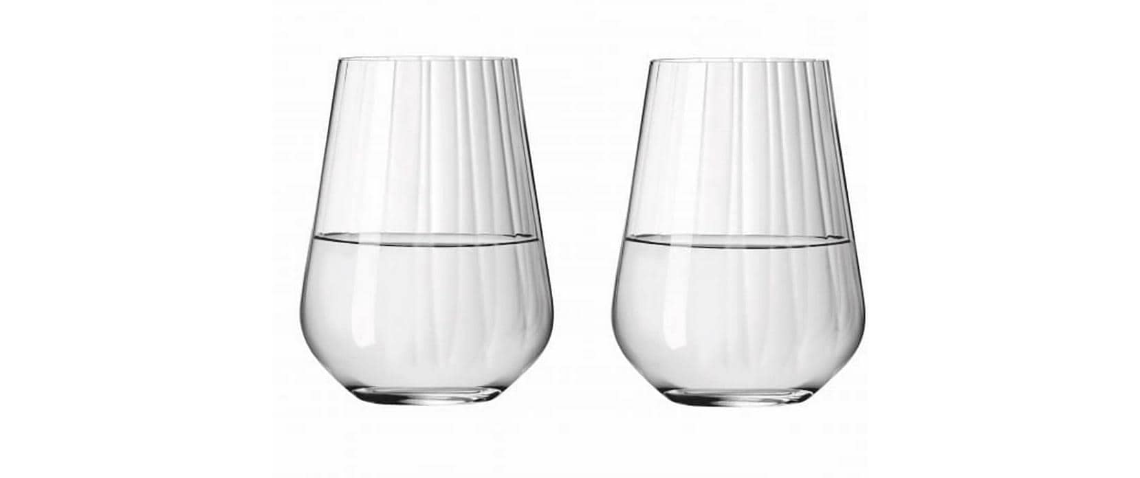 Ritzenhoff Glas »Sternenschliff No 2.«, (Set, 2 tlg.)