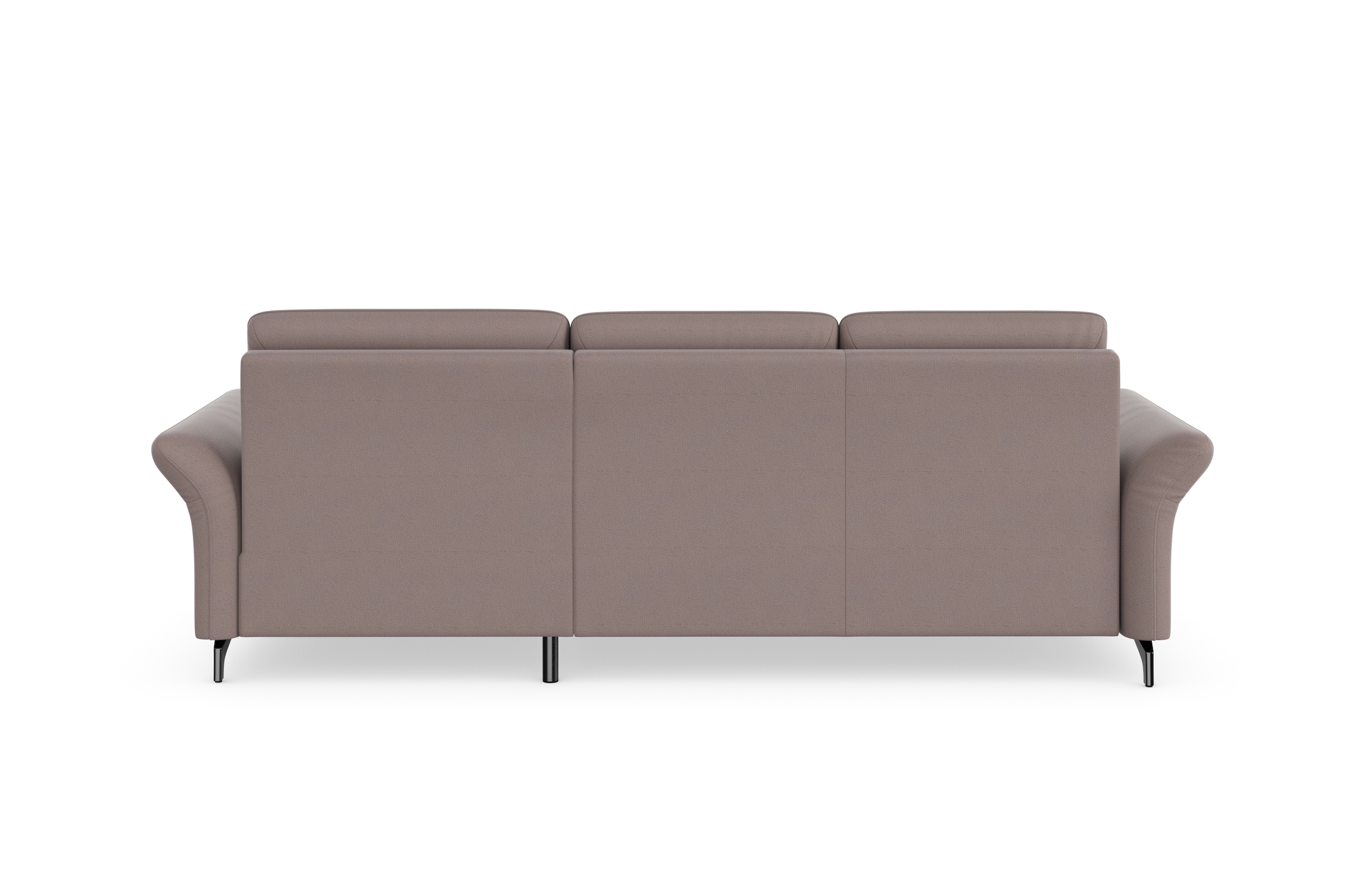 Places of Style Ecksofa »Calando L-Form«, wahlweise mit Bettfunktion, Bettkasten und Armteilfunktion
