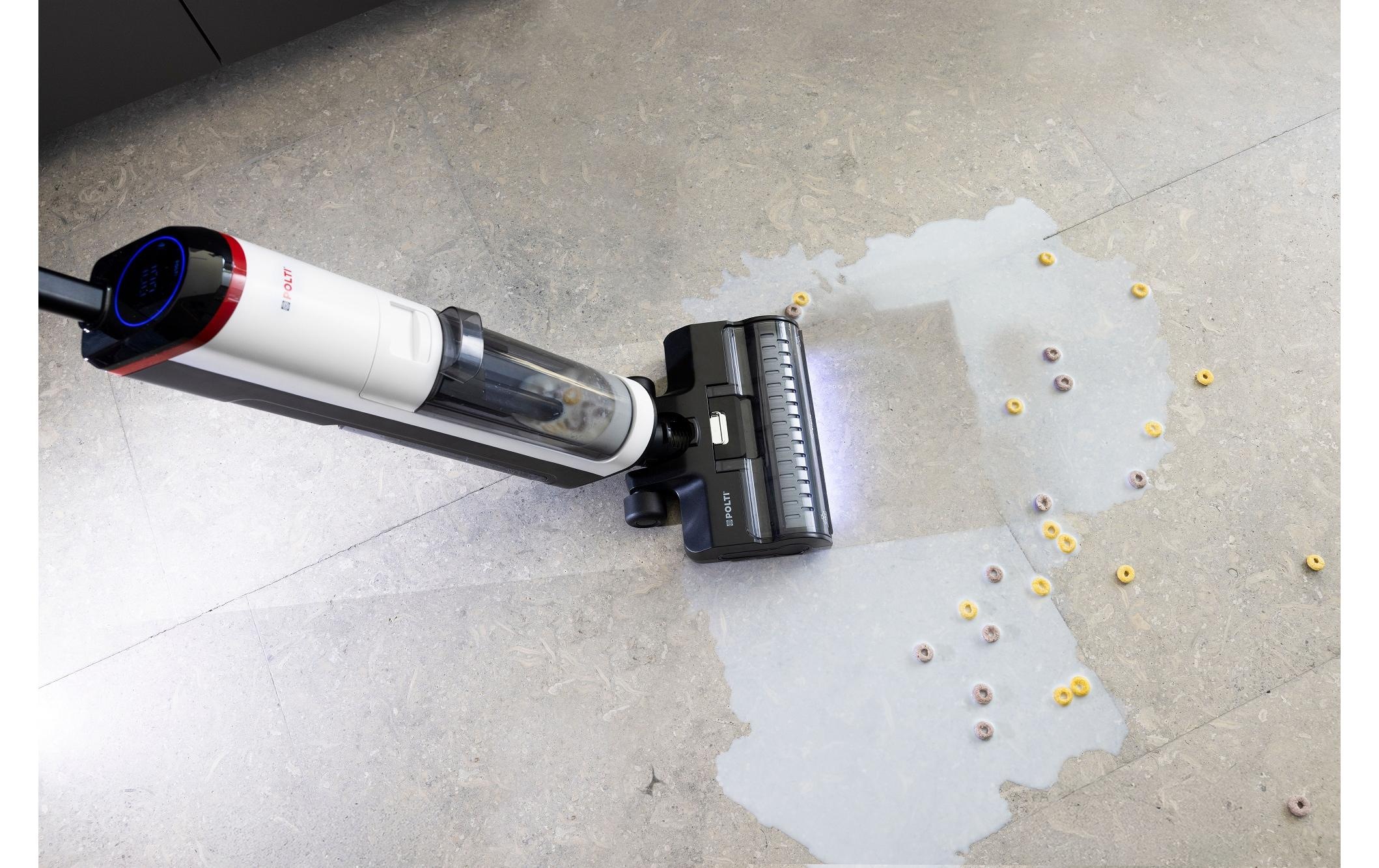 Polti Multi-Sauger »Rollysteam WD30C Cordless« Maximale Laufzeit (min): 35