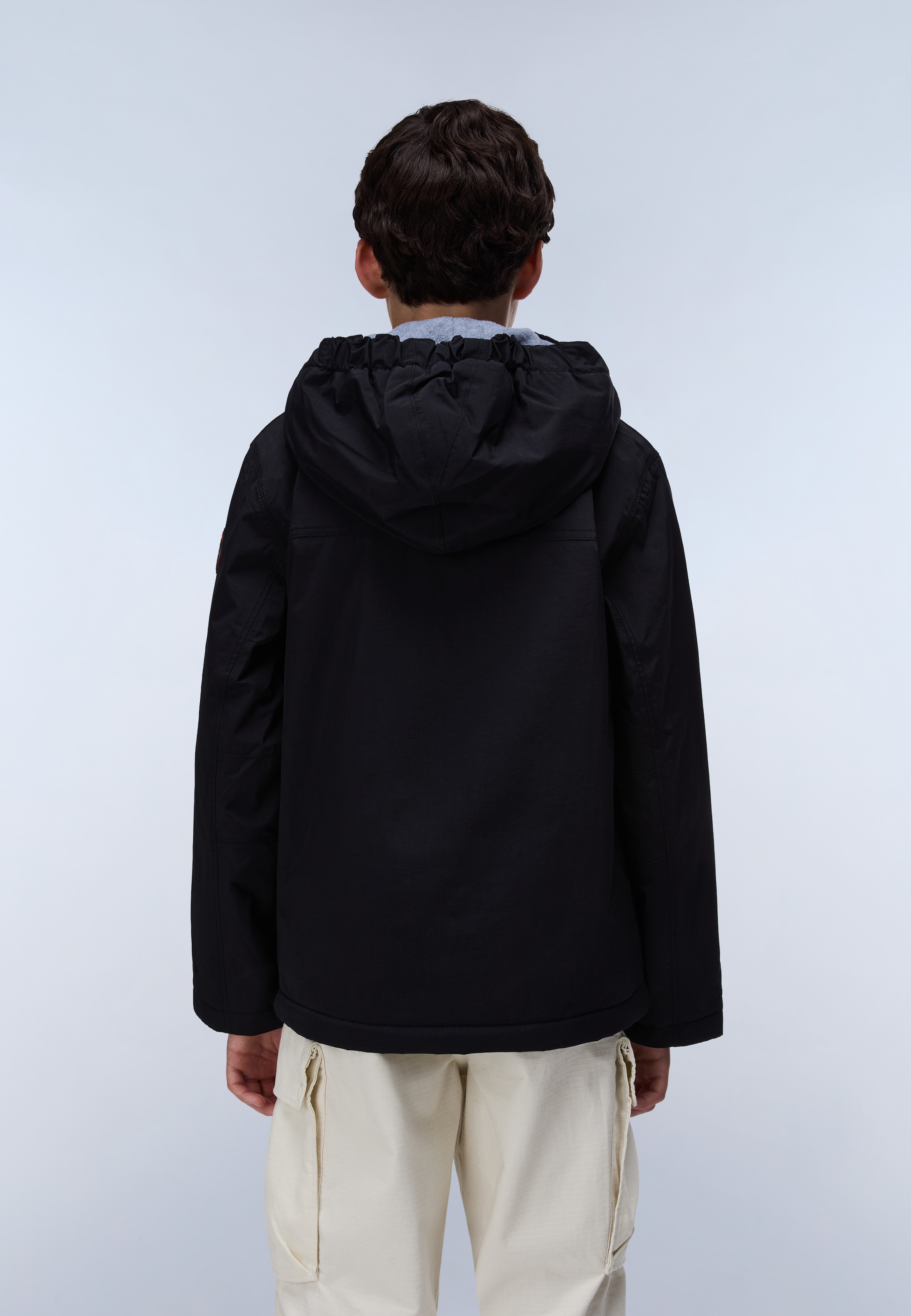 Napapijri Anorak »K RAINFOREST WI 2 BLACK BEAUTY« sportlicher Anorak, leichtes Material, Obermaterial aus Polyamid