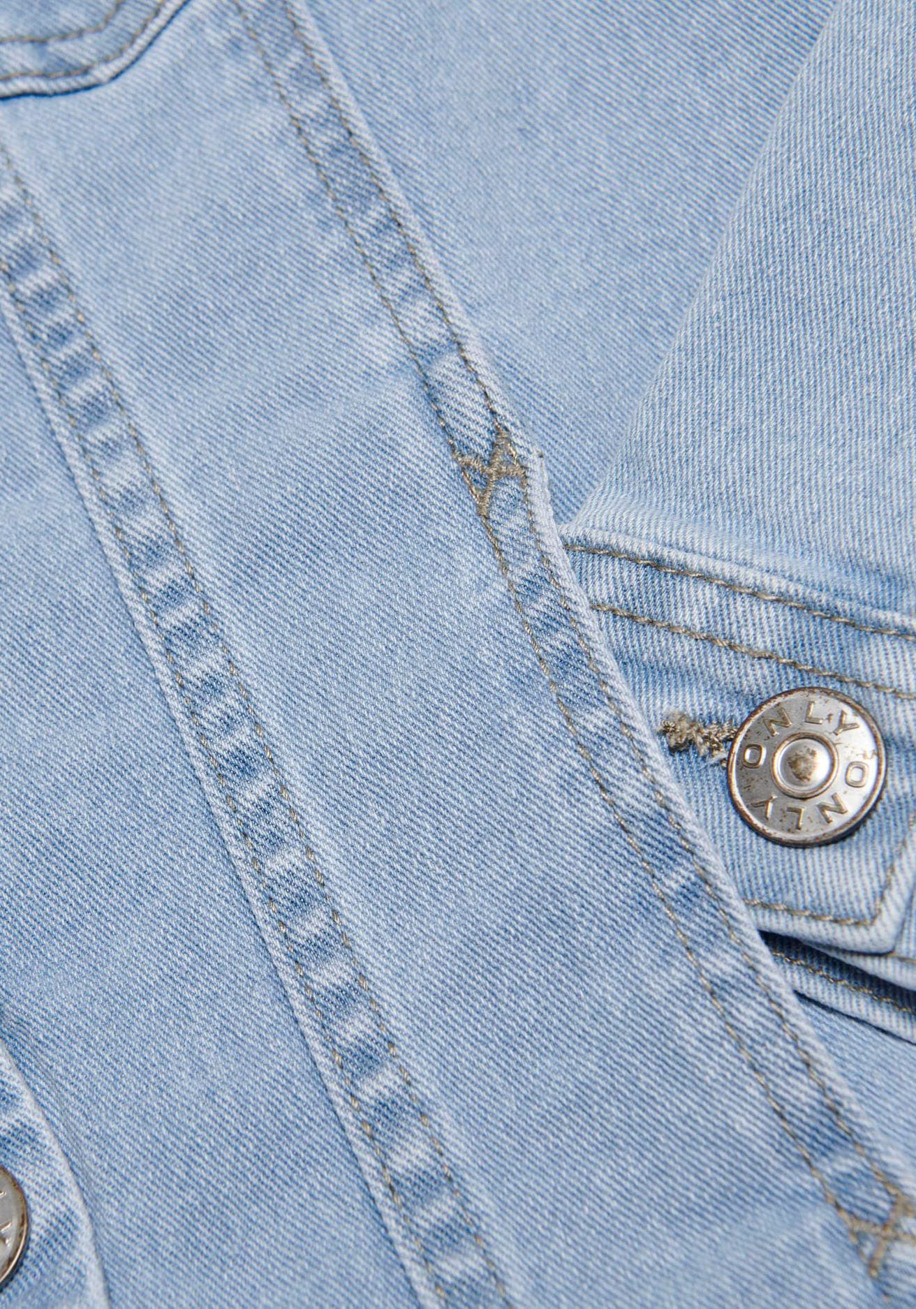 KIDS Trendige Jeansjacke ohne »KONSARA« ONLY shoppen Mindestbestellwert