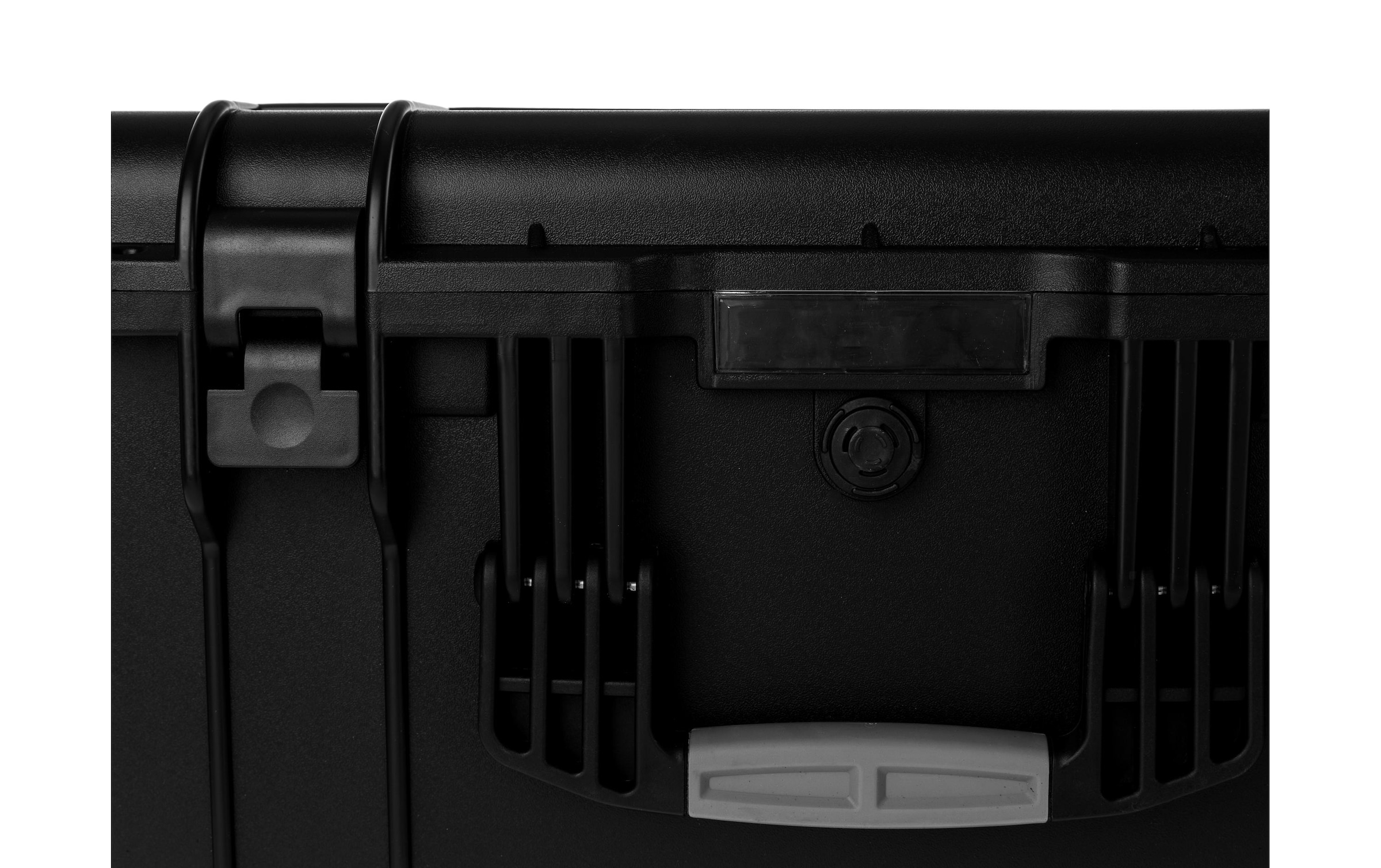 STRUCT Koffer »57.2 l, Schwarz«, 2 Rollen, Wasserschutz bis (m) 1, Wasserschutz bis (min.) 30