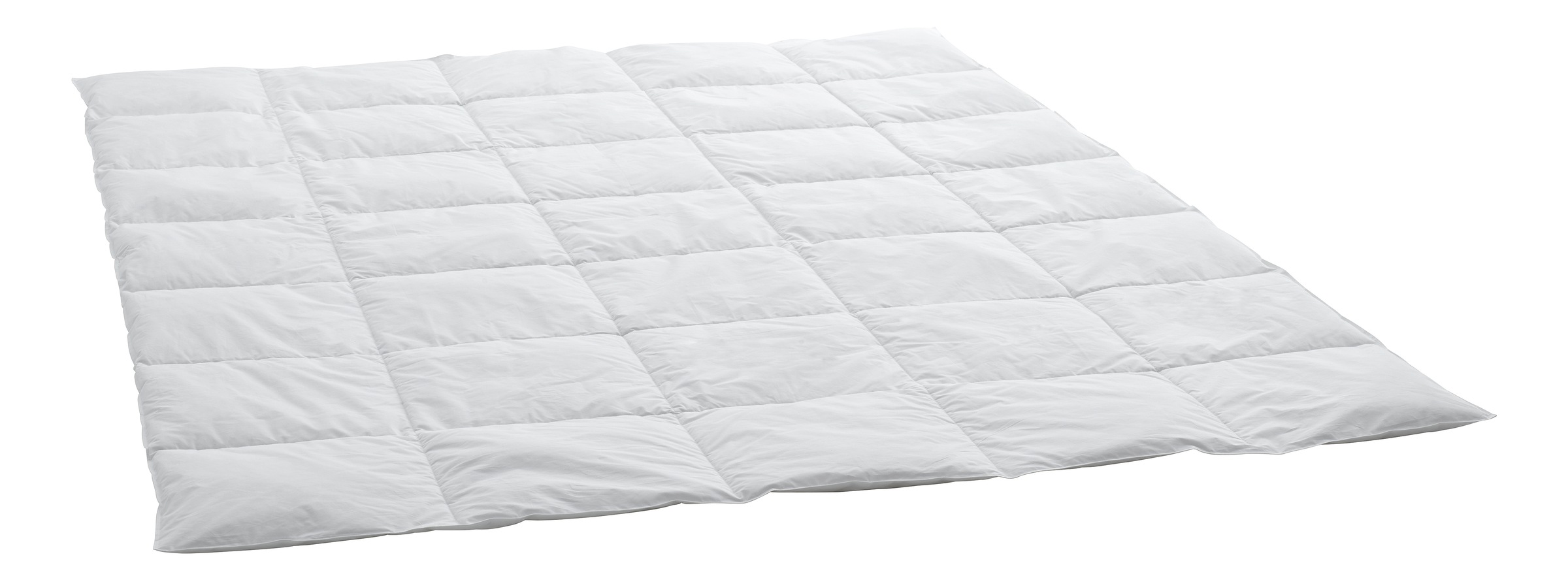 Image of Swiss Dream by billerbeck Daunenbettdecke »Clima Cassette Medium Classic 90«, normal, Füllung 50% Daunen/Federchen (90% neue europäische Gänsedaunen weiss, 10% Federchen), 50% Viskose (100% Viskose Outlast PCM), Bezug 100 % Baumwolle, (1 St.) bei Ackerman