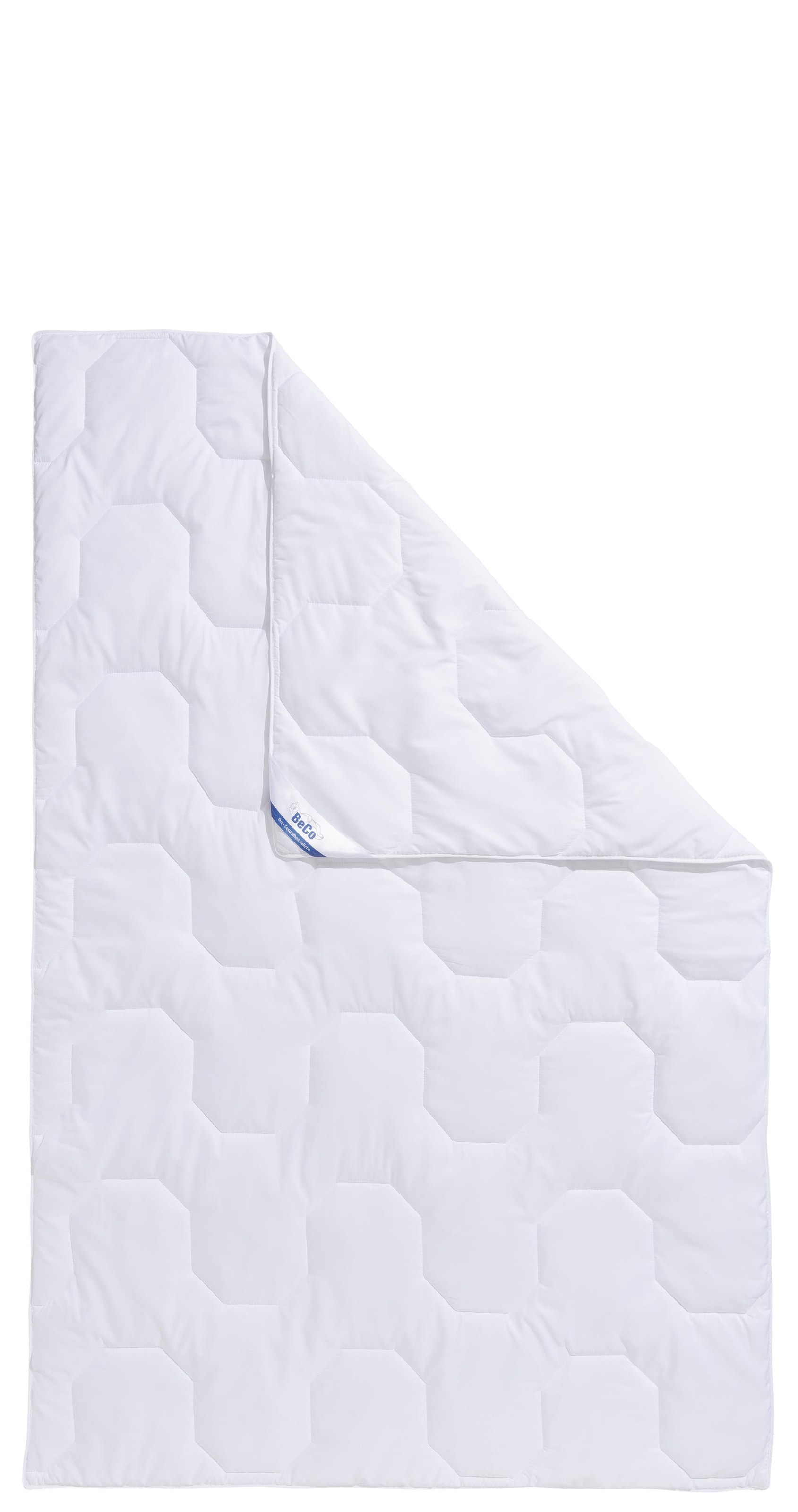 Beco Microfaserbettdecke »2 für 1, Bettdecken für Sommer und Winter, inkl. 1 Gratis-Leichtdecke«, warm, Füllung Polyester, Bezug Polyester, (1 St.), Bettdecke 135x200 cm, 155x220 cm und weitere Grössen, Decke