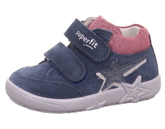 Image of Superfit Lauflernschuh »STARLIGHT«, mit doppeltem Klettverschluss bei Ackermann Versand Schweiz