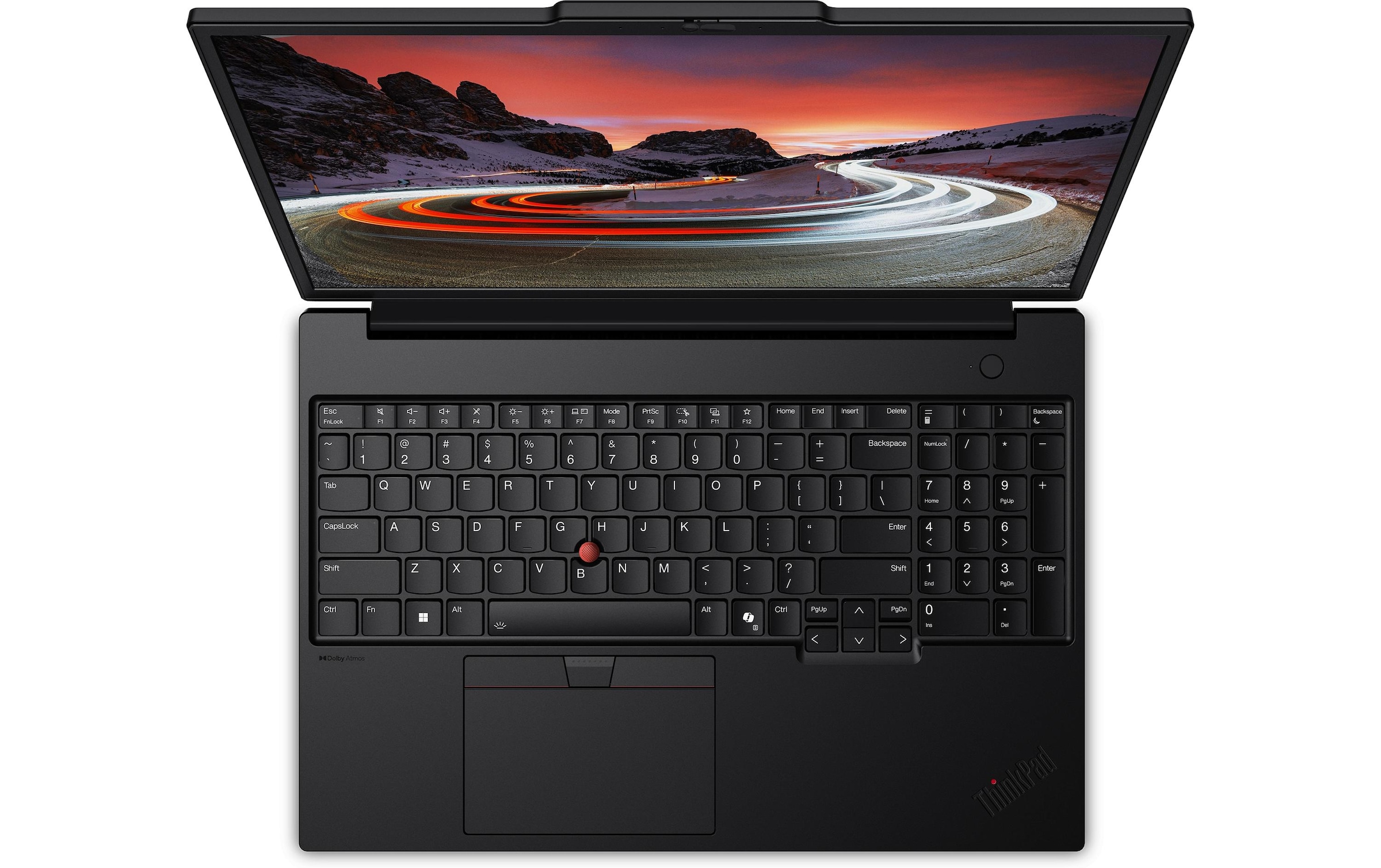 Lenovo Notebook »ThinkPad P16s Gen 4 (Intel)« / 16 ″ Intel Core Ultra 9 1.000 GB SSD