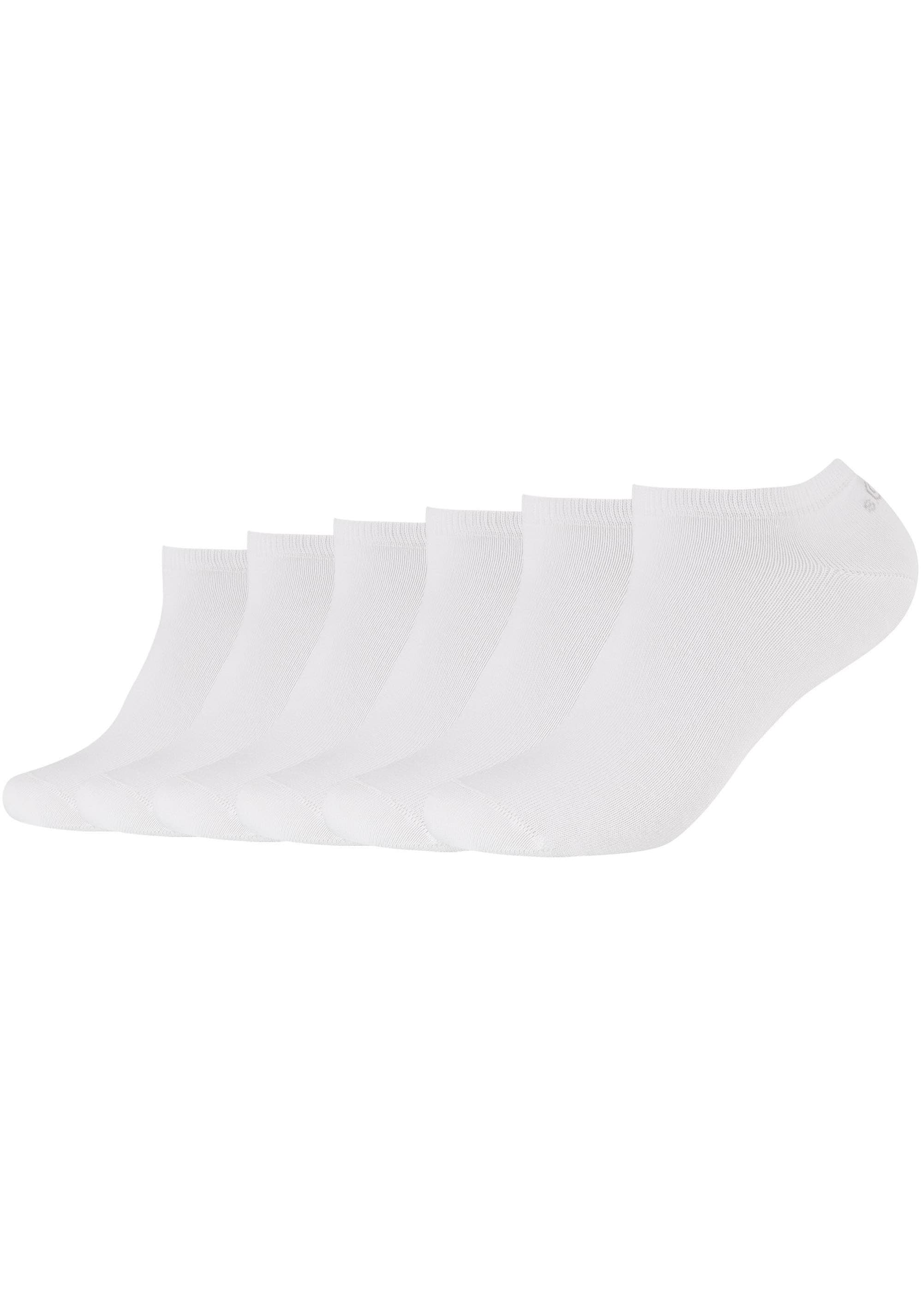 Image of s.Oliver Sneakersocken "originals" 6 Stk. tlg. mit weichem Bund