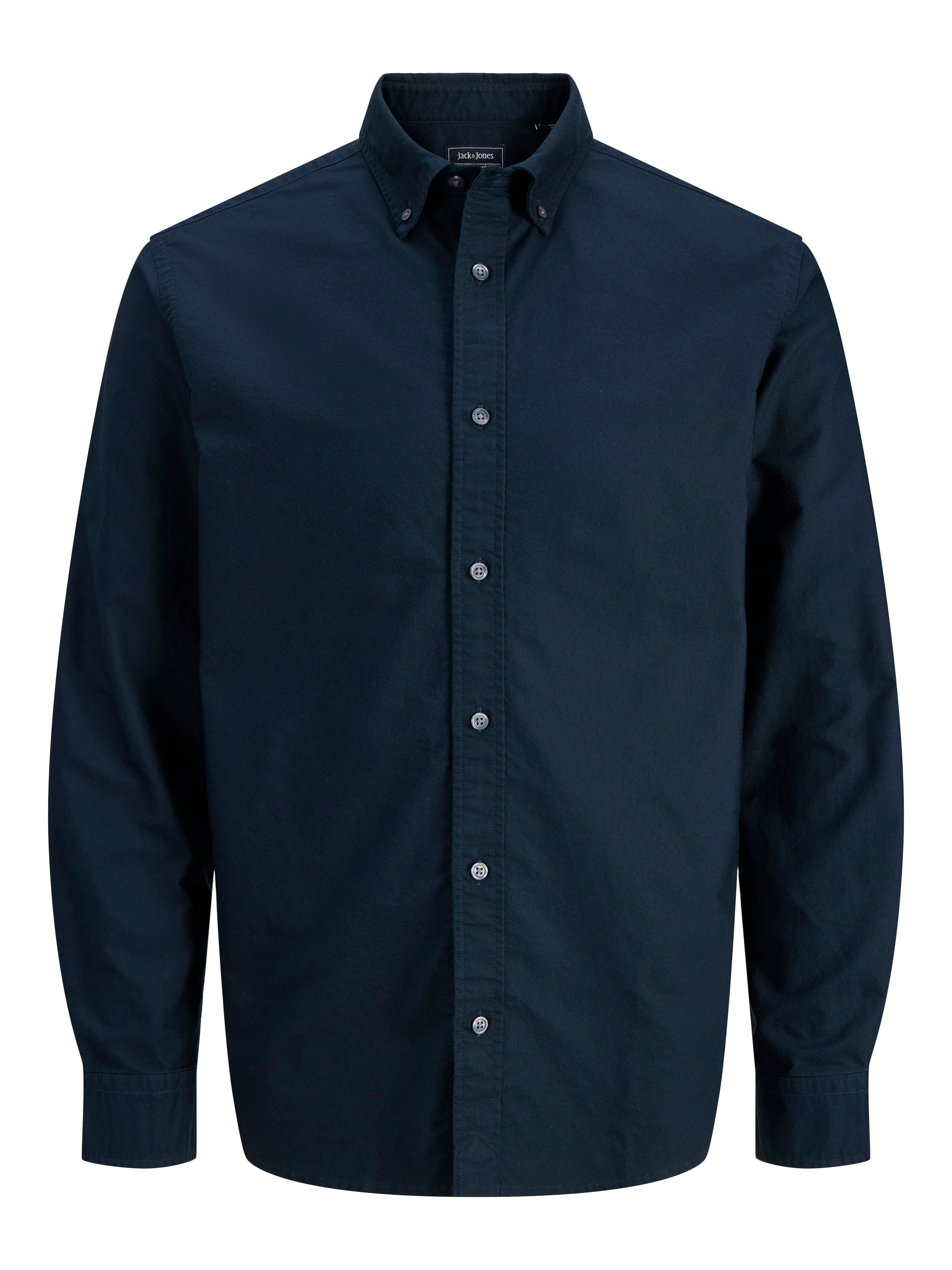 Jack & Jones Chemise à manches longues »JPRBLUHARVEY OXFORD L/S SHIRT SN« Baumwolle, regular fit