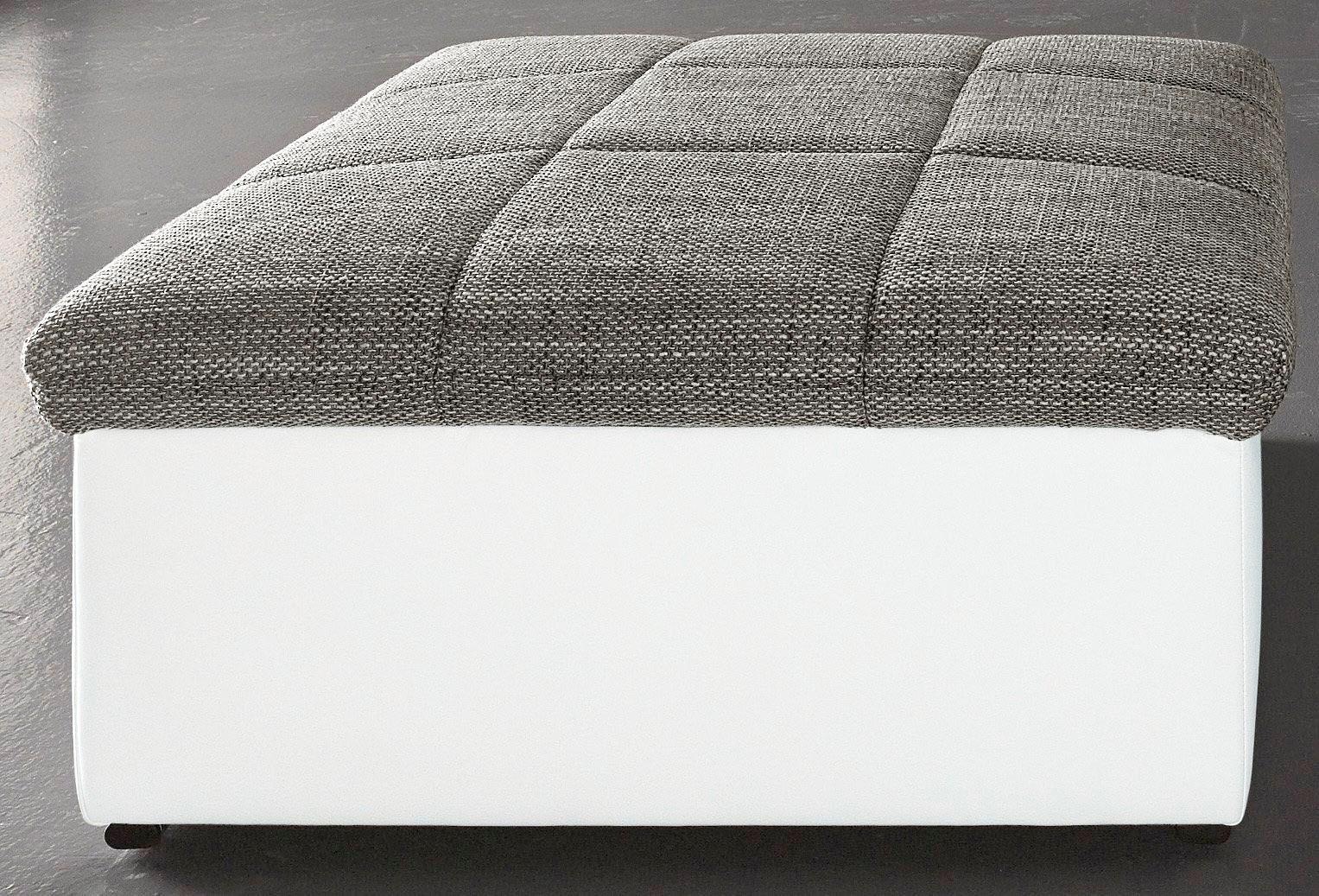 DOMO collection Hocker »SPLASH 87x87 cm, komfortabel, modernes Design«