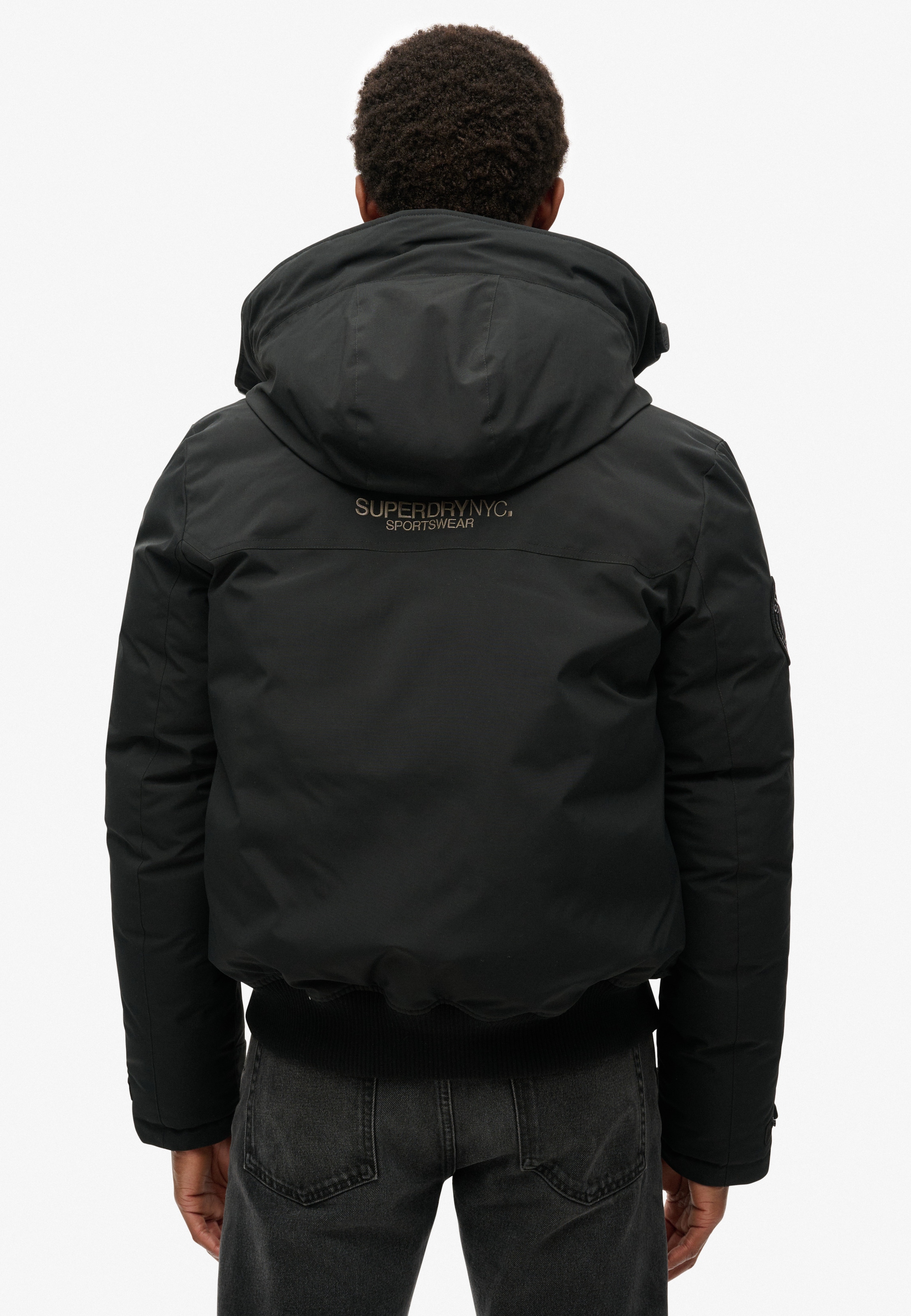 Superdry Veste matelassée »CITY PADDED BOMBER JACKET« ohne Kapuze