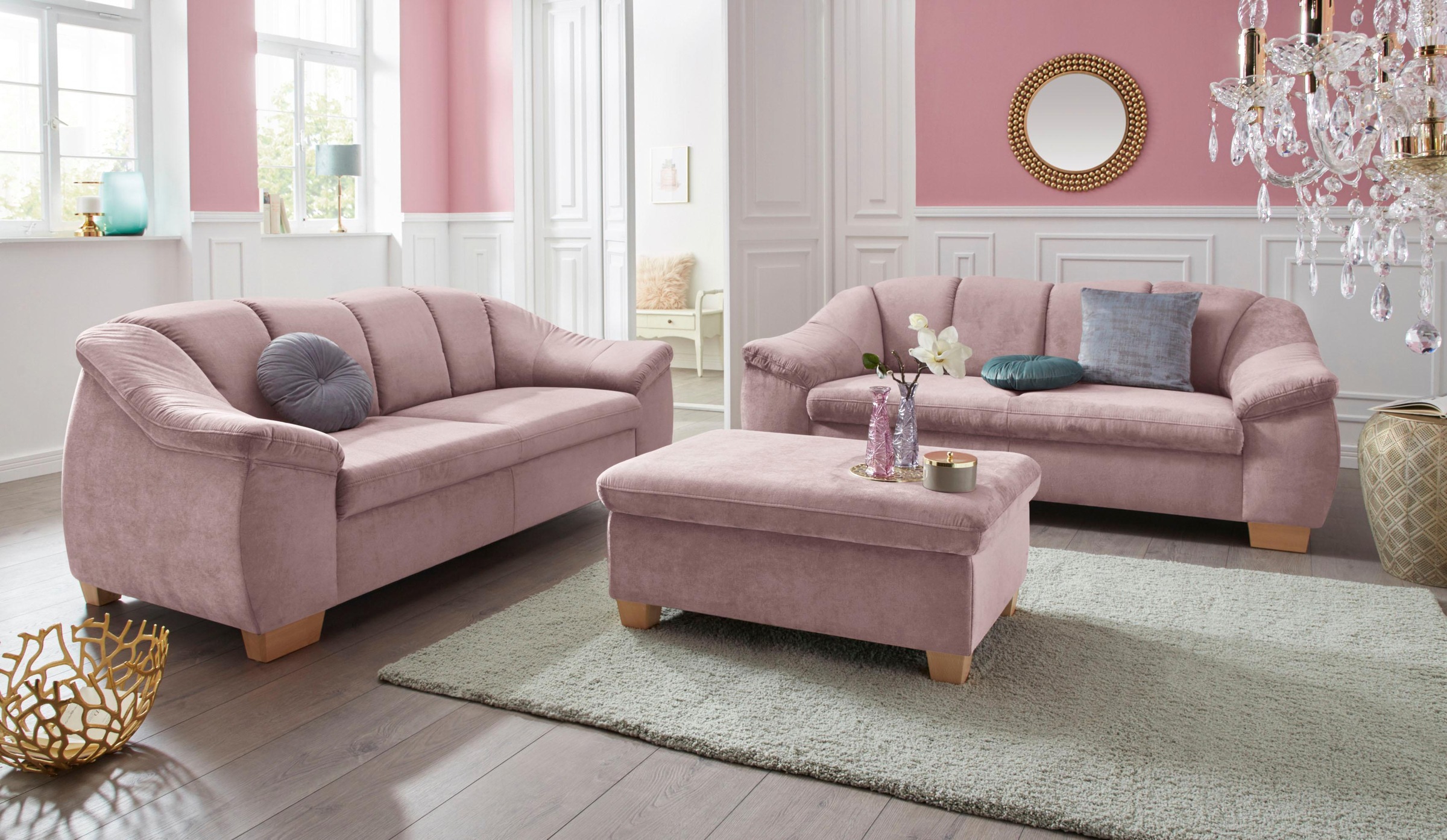 sit&more Hocker »Santo«