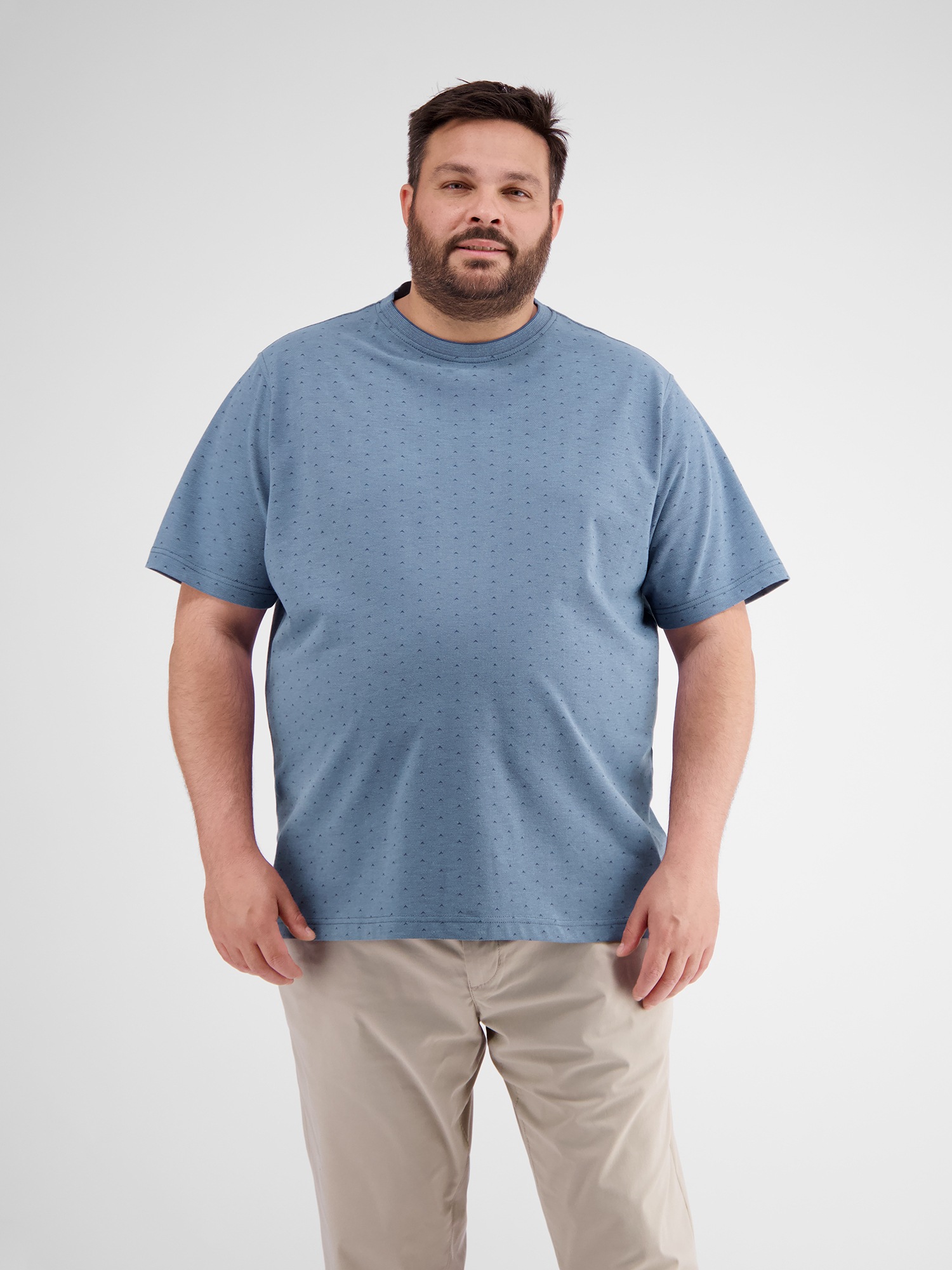 Image of LERROS T-Shirt "Herren T-Shirt in Übergrössen"