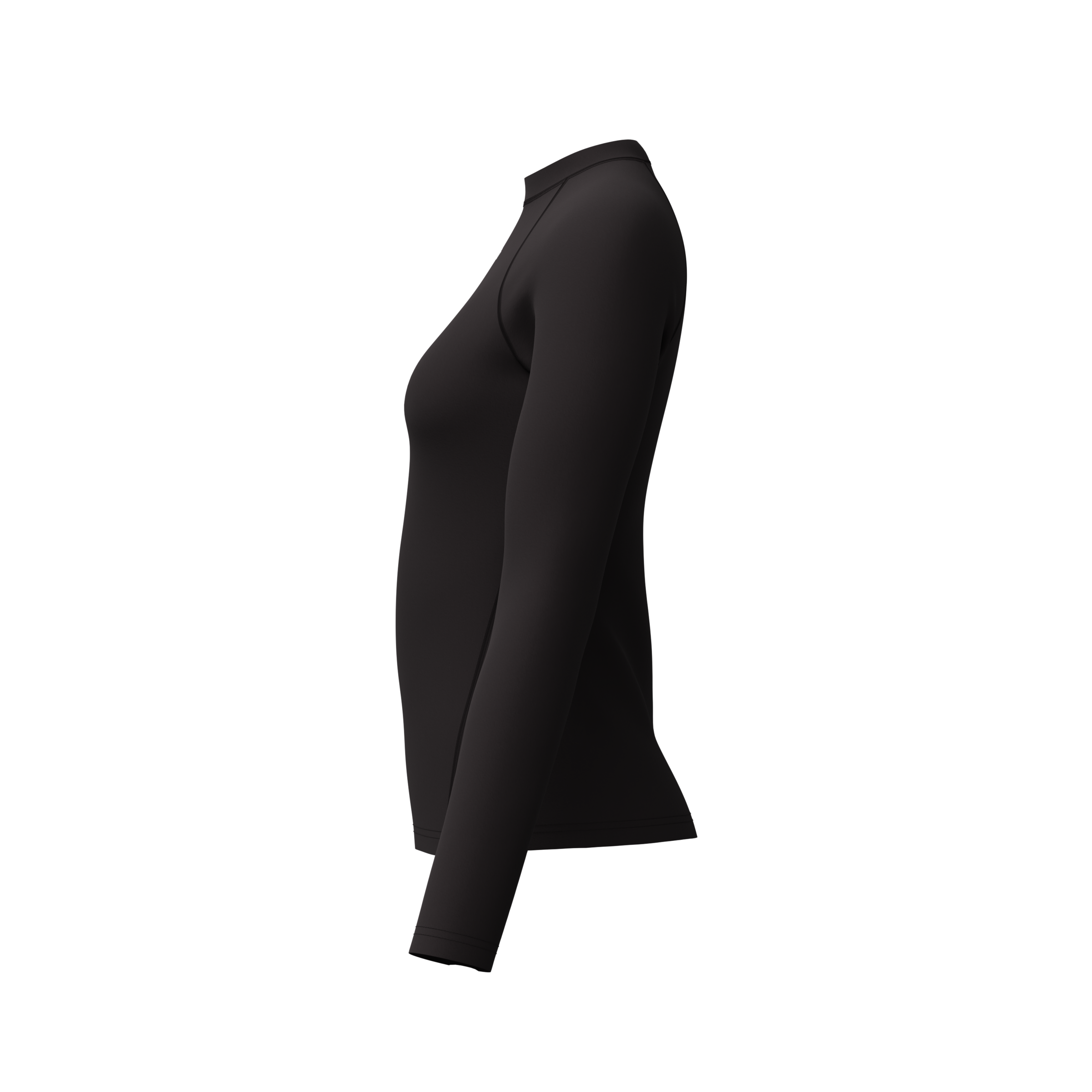 Speedo T-shirt fonctionnel »END+ L/S RASH TOP BLK«