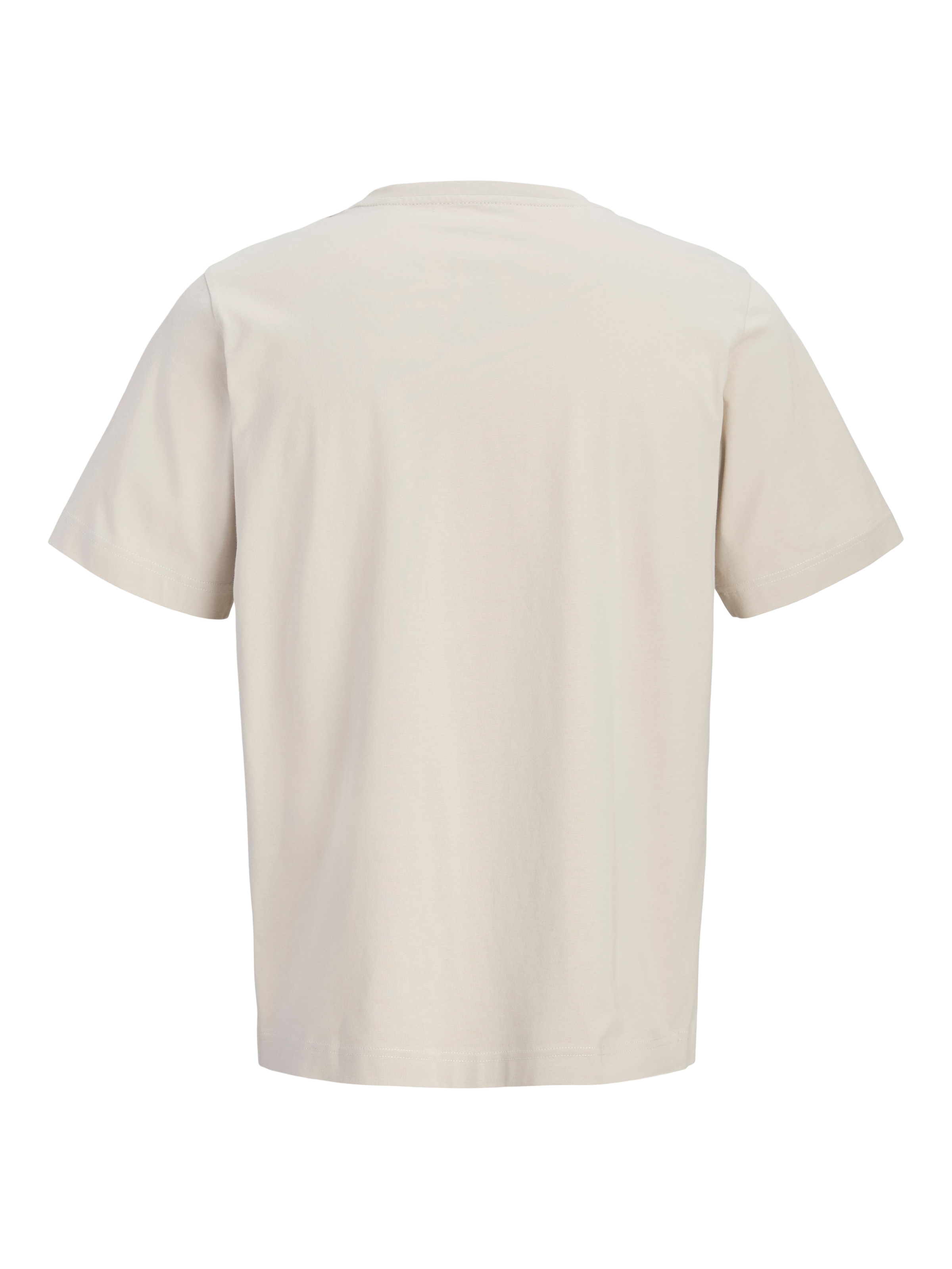 Jack & Jones T-Shirt »JORFREDERIKSBERG BRANDING TEE SS CN FST« Baumwolle, regular fit