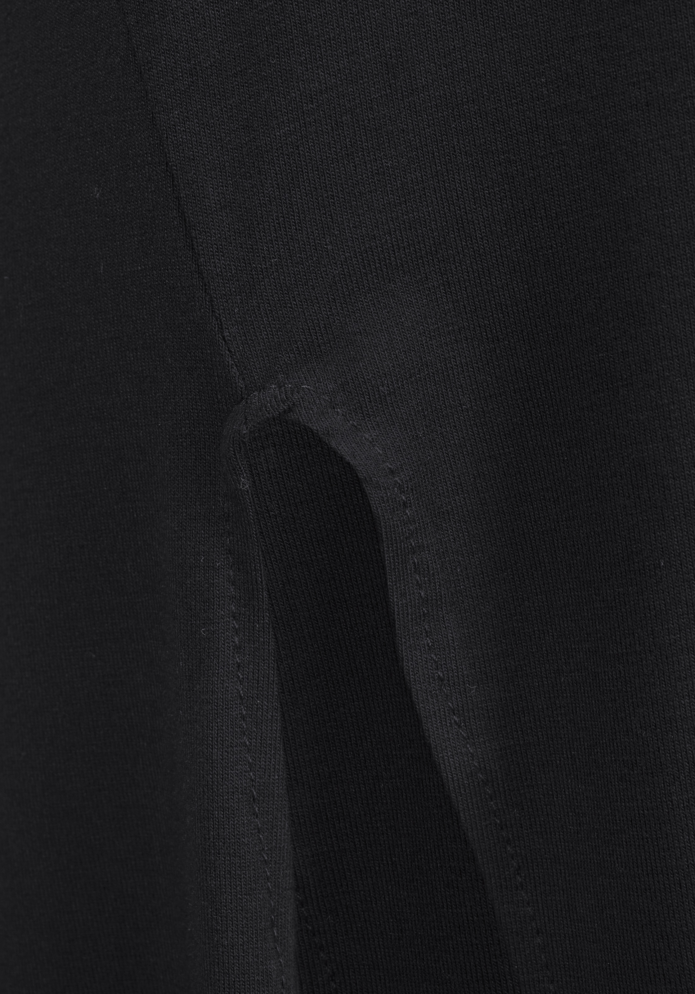 Beachtime Top long mit asymmetrischem Saum und Schlitz, Sommerkleid, Strandkleid