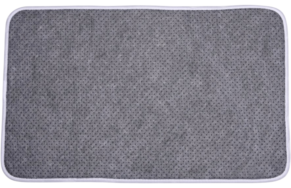 Sanilo Set d'accessoires de salle de bain »Marmor Grün« bestehend aus WC-Sitz, Badteppich und Waschbeckenstöpsel