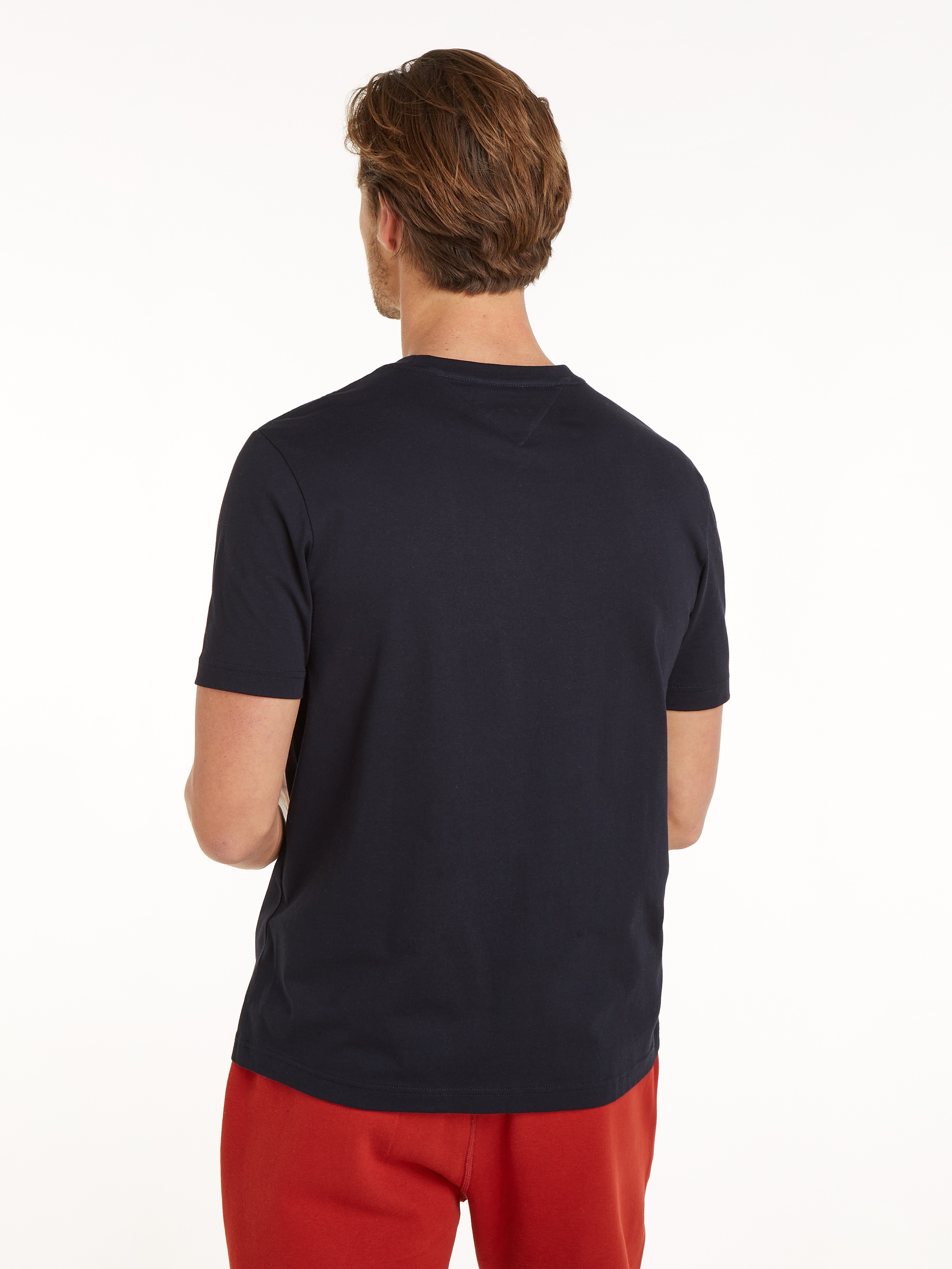 Tommy Hilfiger T-Shirt »HILFIGER CHEST INSERT TEE«