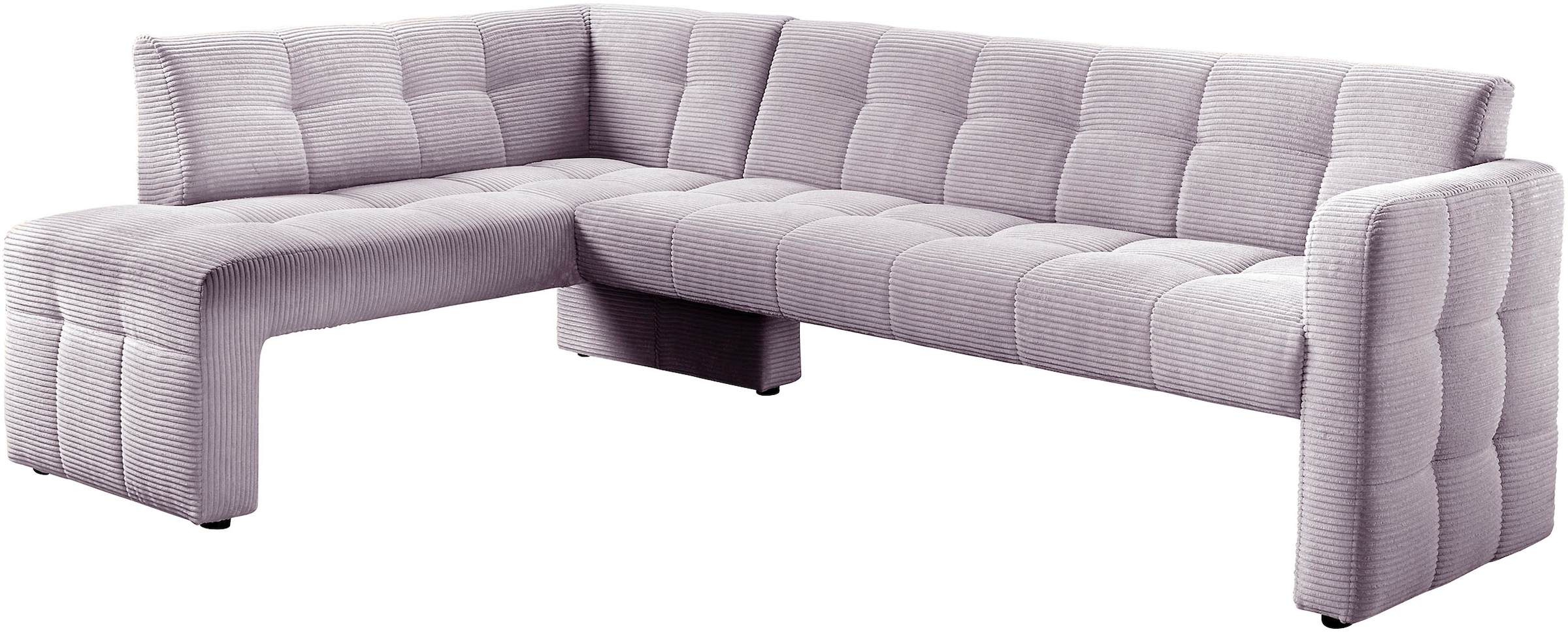 exxpo - sofa fashion »Barista, bequem und elegant, hohe Bodenfreiheit,« Eckbank Barista bequem und elegant, hochwertige Detailverarbeitung