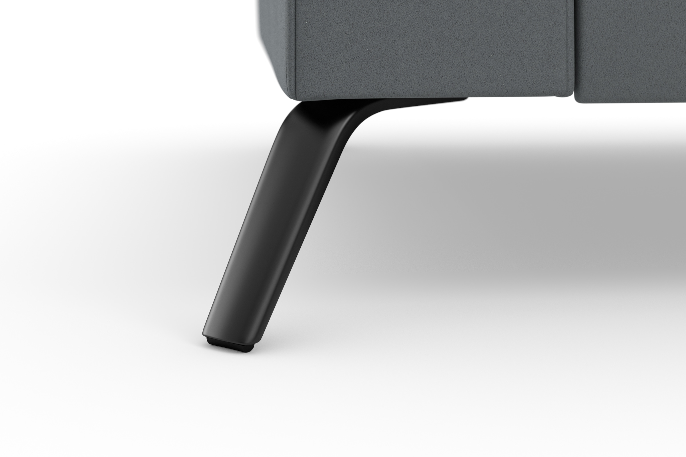 sit&more Ecksofa »Olsen L-Form« inklusive Sitztiefenverstellung, wahlweise mit Bettfunktion, 15cm hoch