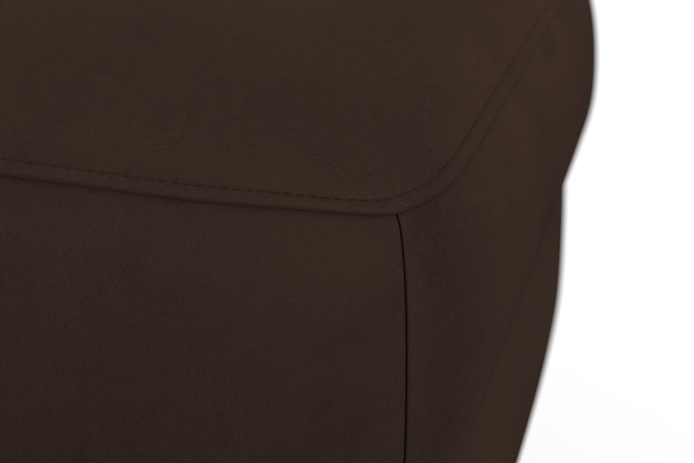 sit&more Stauraumhocker »Sinatra«, Sitzfläche ist abnehmbar, mattschwarze Metallfüsse