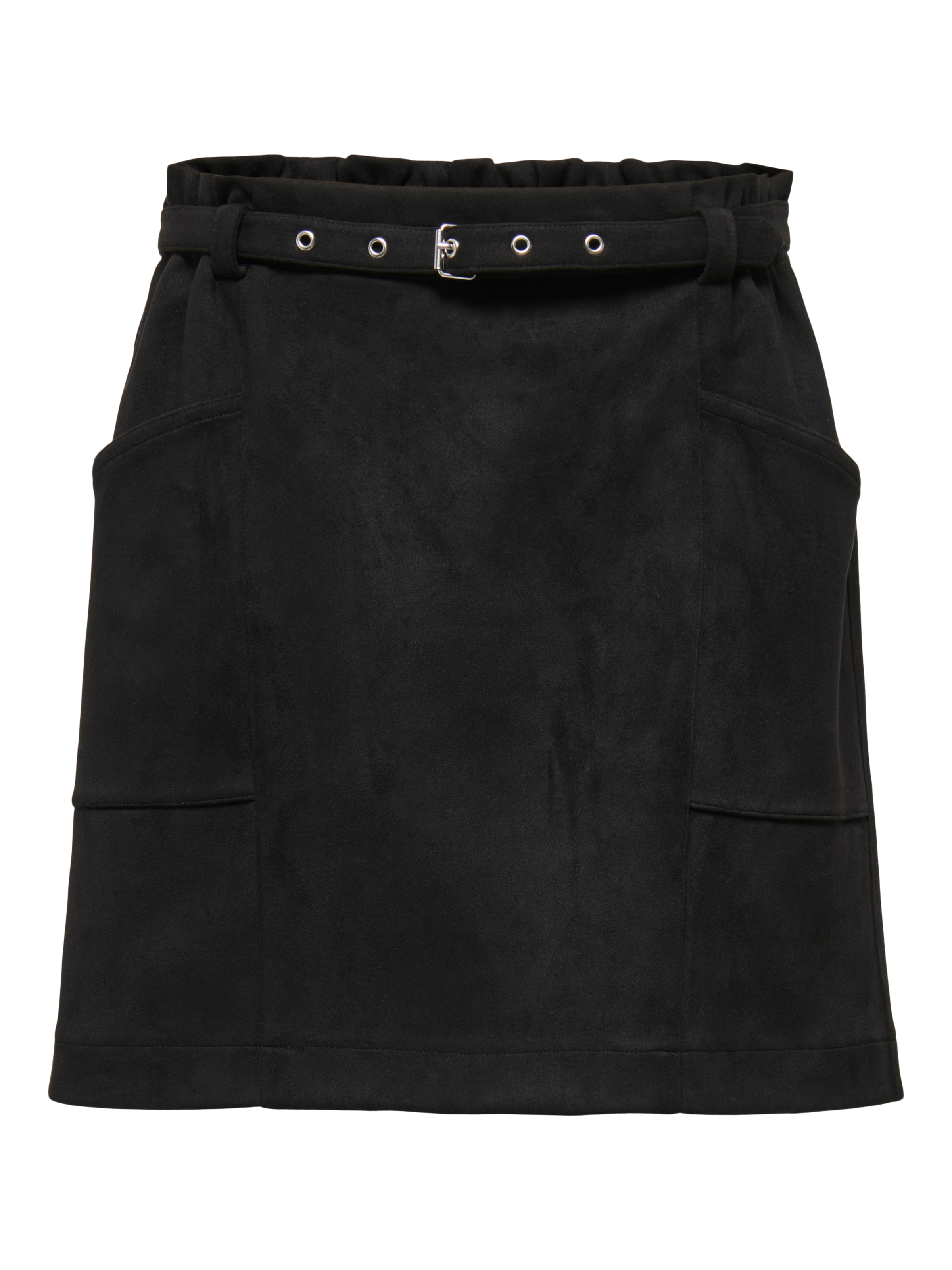 ONLY Minirock »ONLDIANE HEIDI LIFE FAUX SUEDE SKIRT OTW«