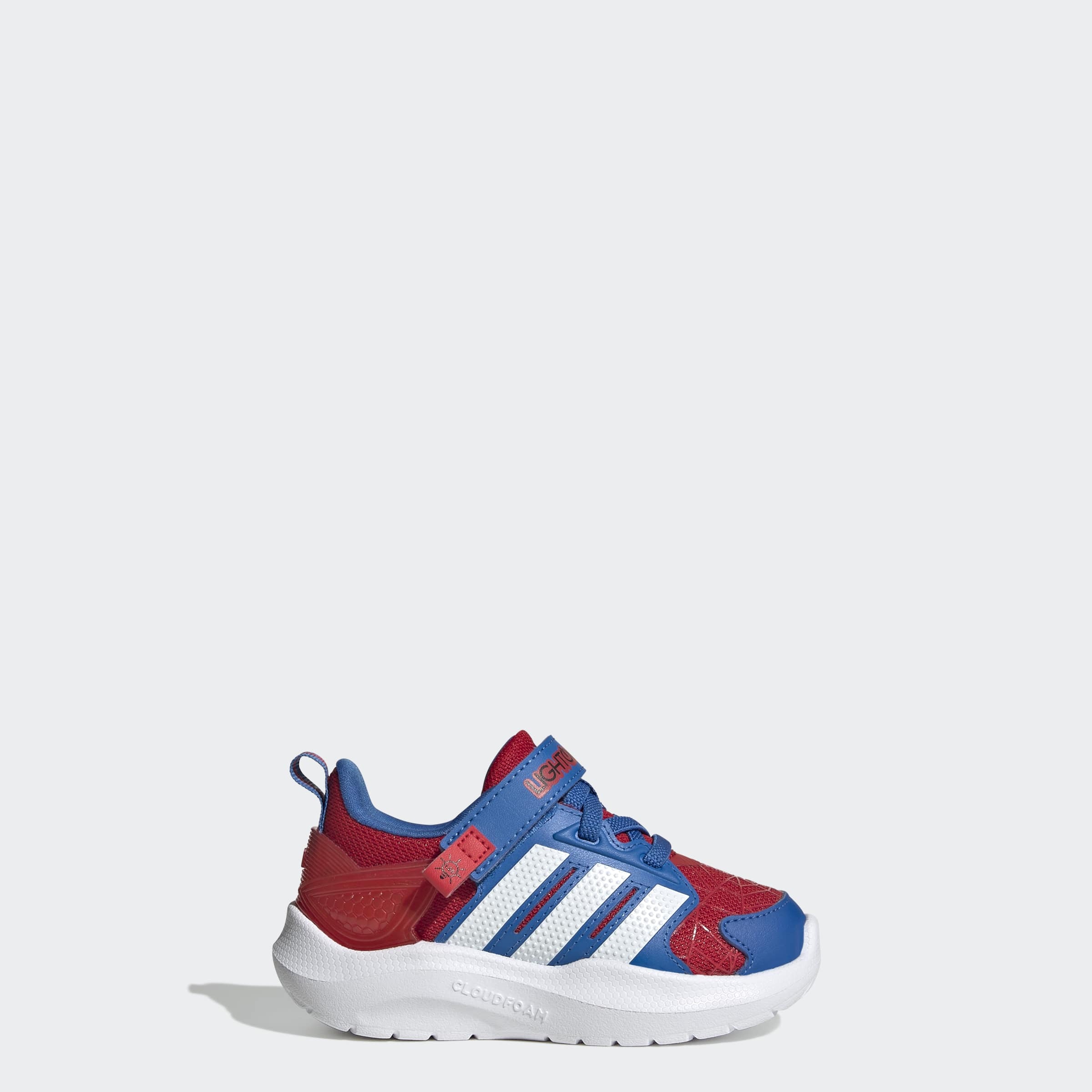 adidas Sportswear Sneaker »LIGHTORAMA RNR SPIDER-MAN EL I«  mit Blinkfunktion für Kinder