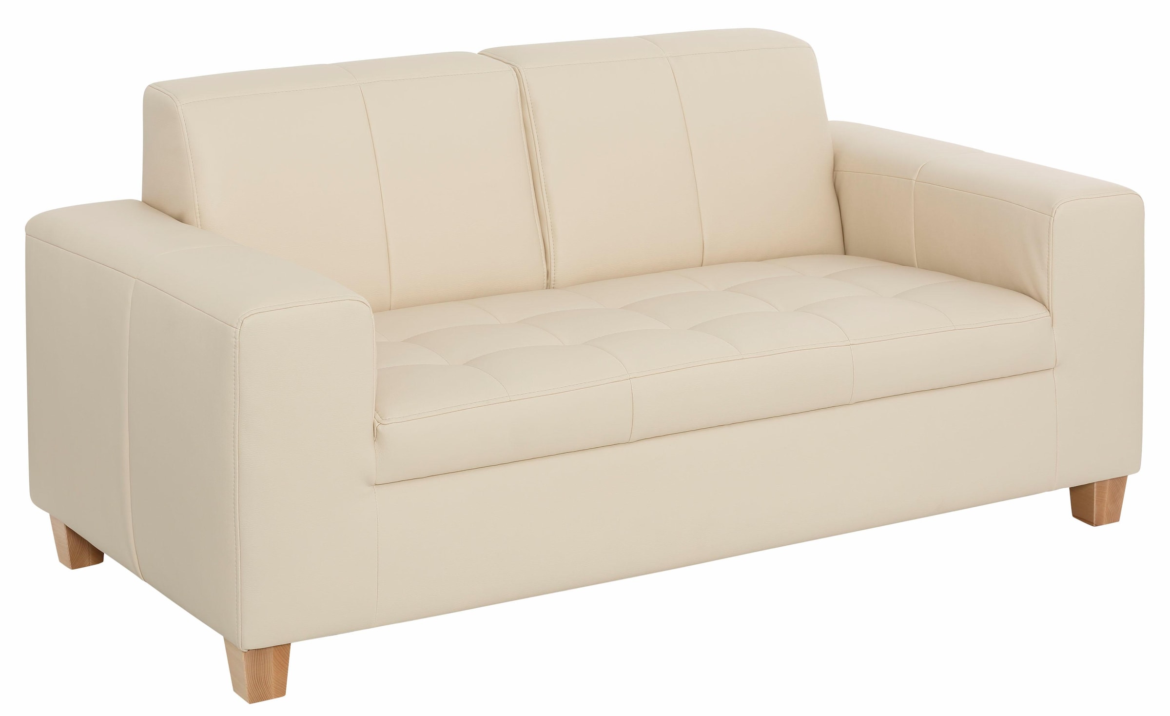 Image of Home affaire 2-Sitzer »Corby«, Steppung auf Sitzfläche bei Ackermann Versand Schweiz