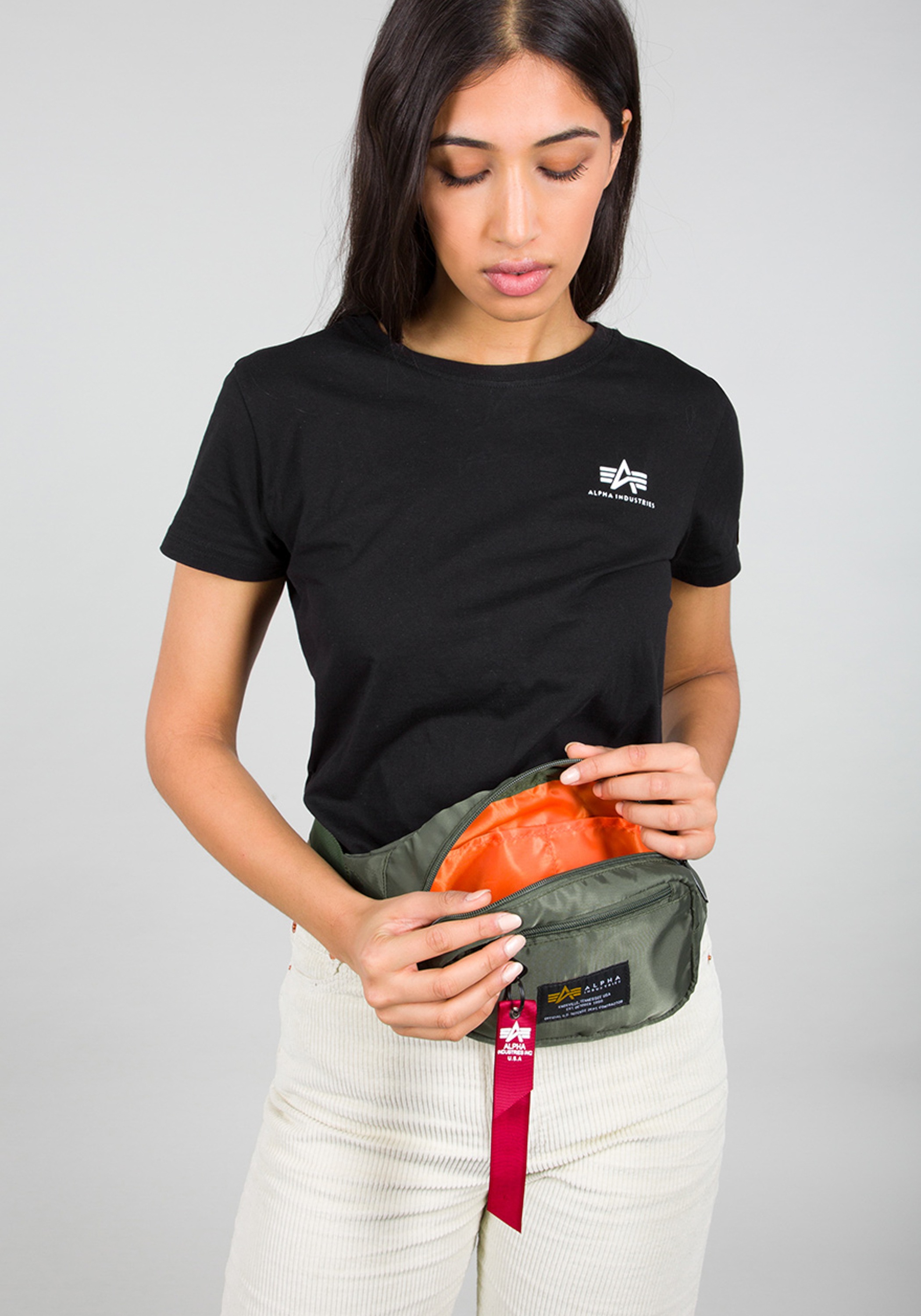 Alpha Industries Gürteltasche »Crew Waist Bag«