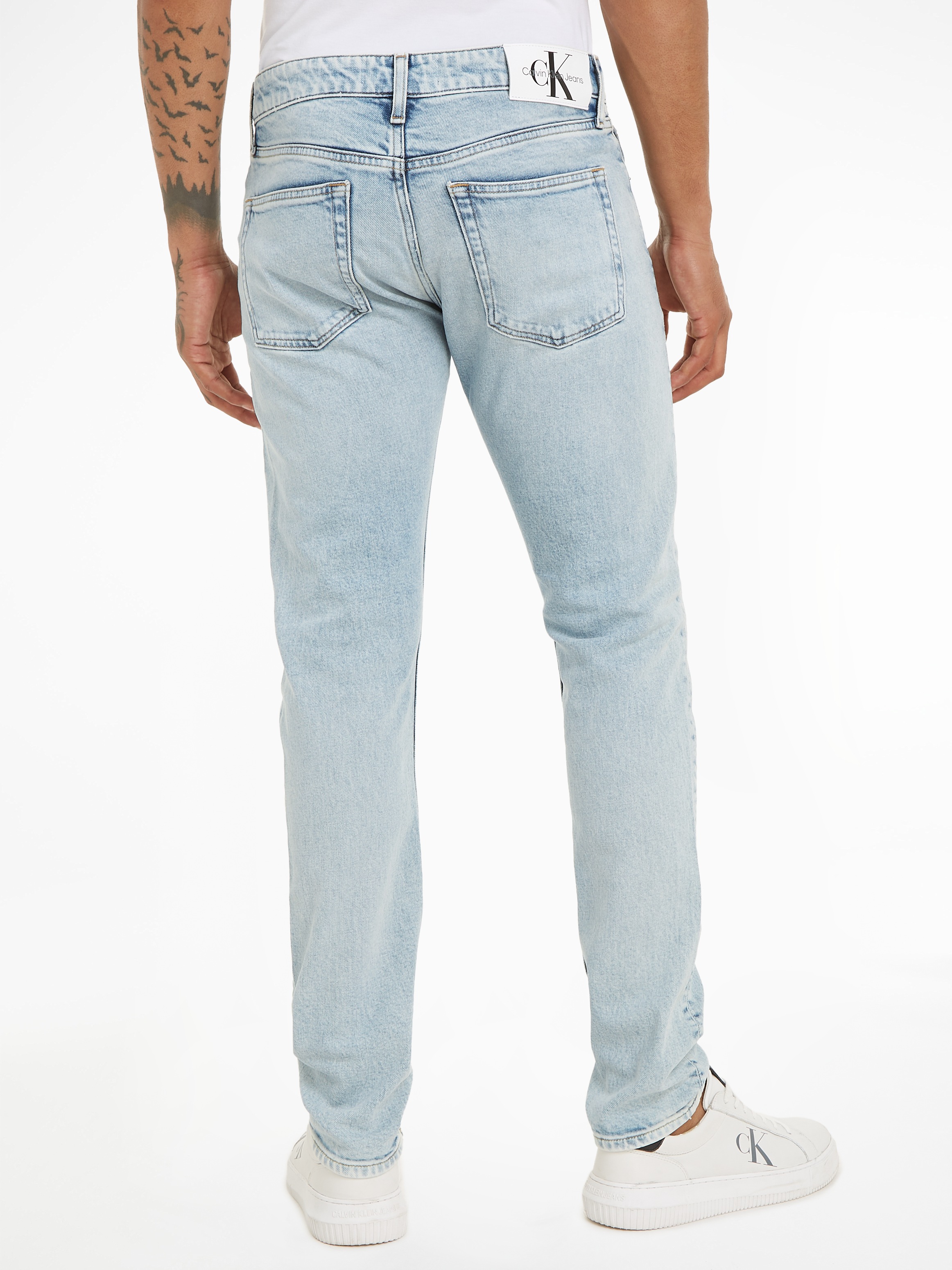 Calvin Klein Jeans Slim-fit-Jeans »SLIM TAPER«, in klassischer 5-Pocket-Form