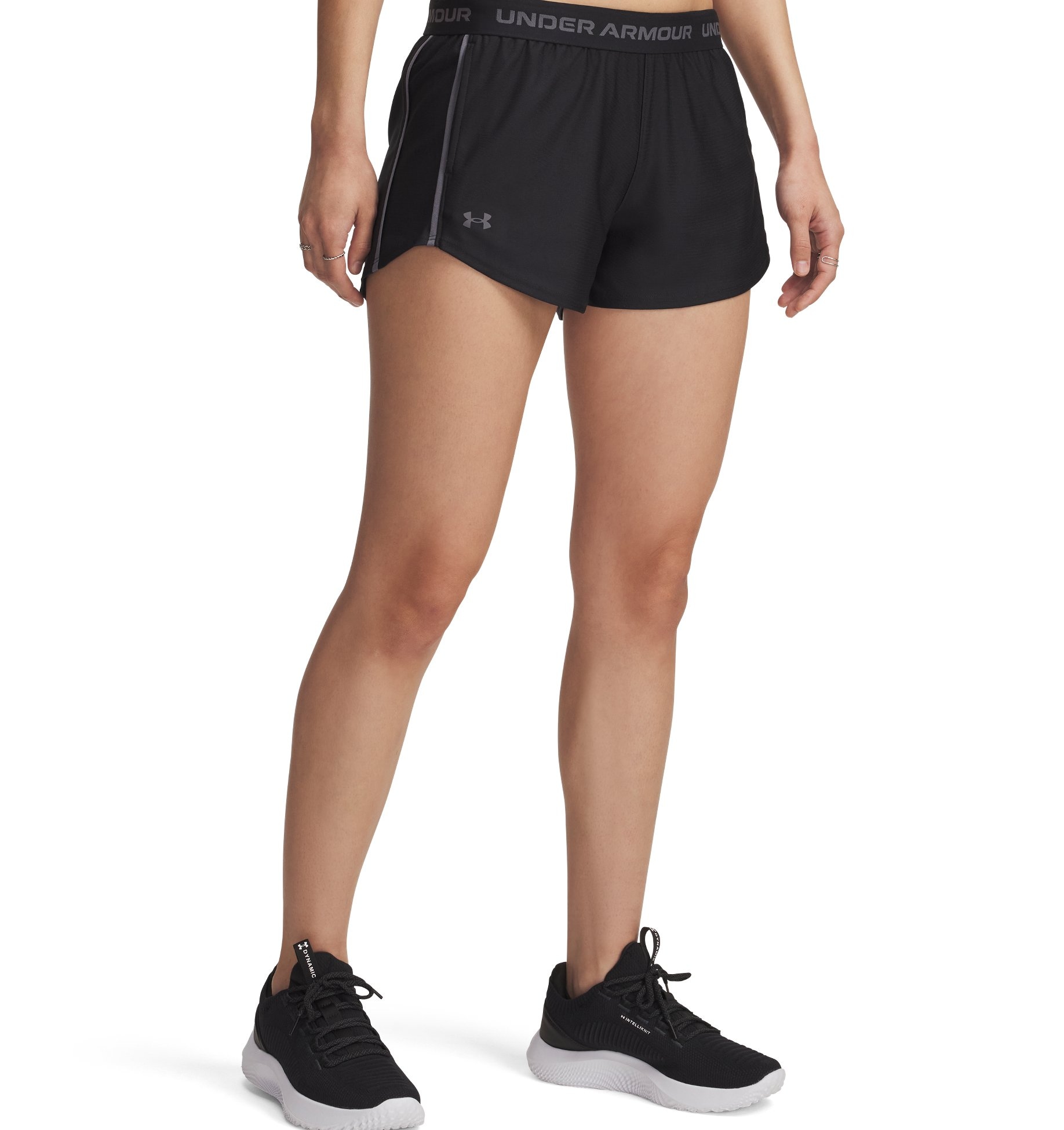 Image of Under Armour Trainingsshorts "TECH PLAY UP SHORTS" mit Eingrifftaschen, aus leichtem Material