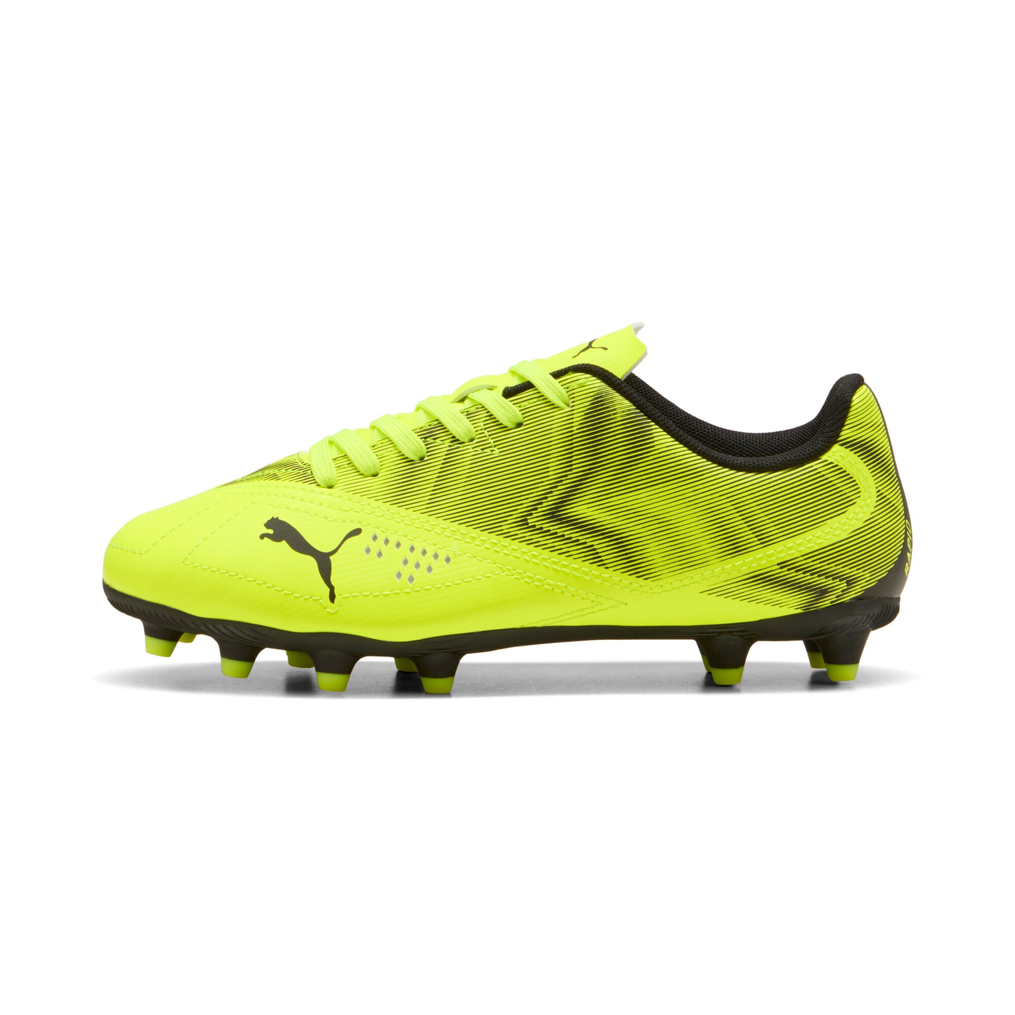 PUMA Rapid FG-AG Jr. Fußball Mädchen|Jungen gelb