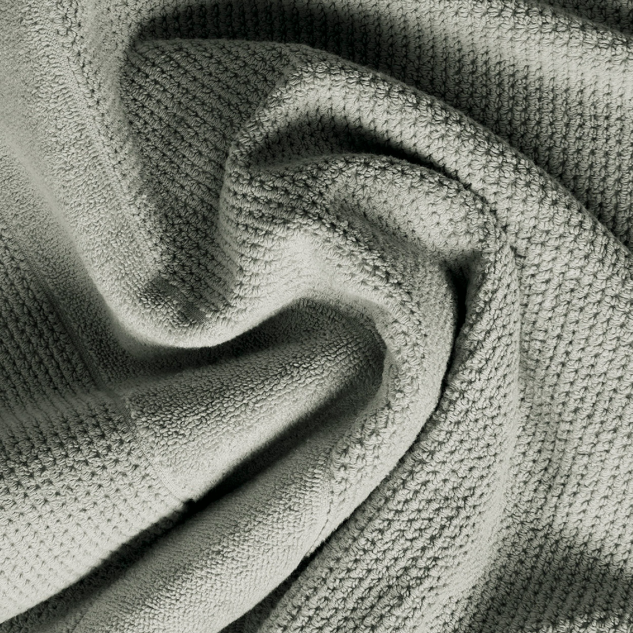 Schiesser Handtücher "Turin aus 100% Baumwolle in dezenter Reiskornoptik" OEKO-TEX MADE IN GREEN