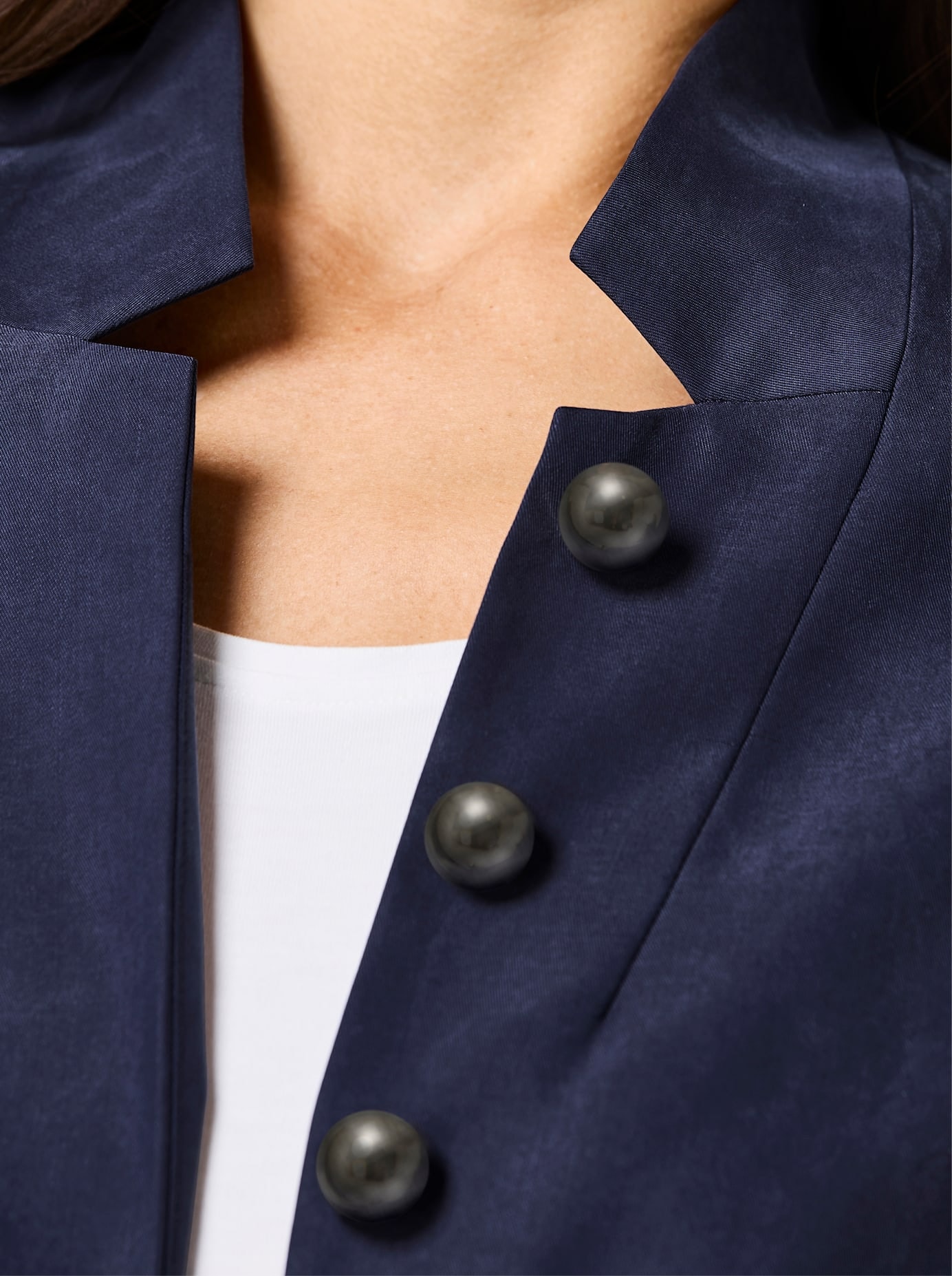 CREATION L PREMIUM Blazer long »Lyocell-Mix-Longblazer«