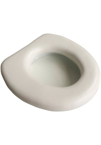 Kinder-WC-Sitz »ADOB Softy«, gepolstert zum Auflegen auf den WC Sitz