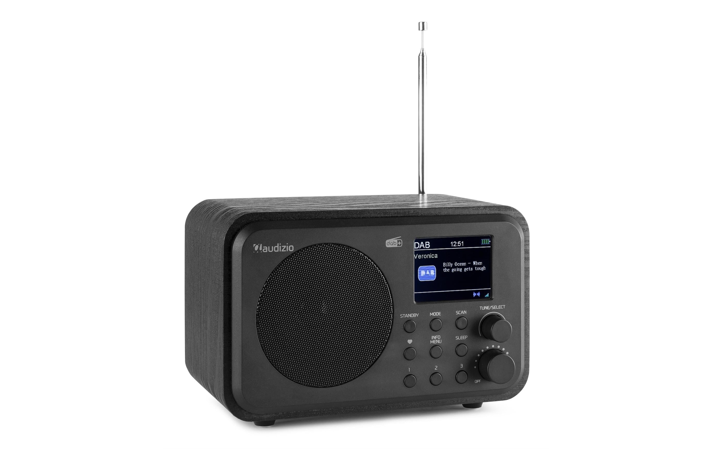 Digitalradio (DAB+) »Audizio Milan«, (FM-Tuner-Digitalradio (DAB+) 30 W)