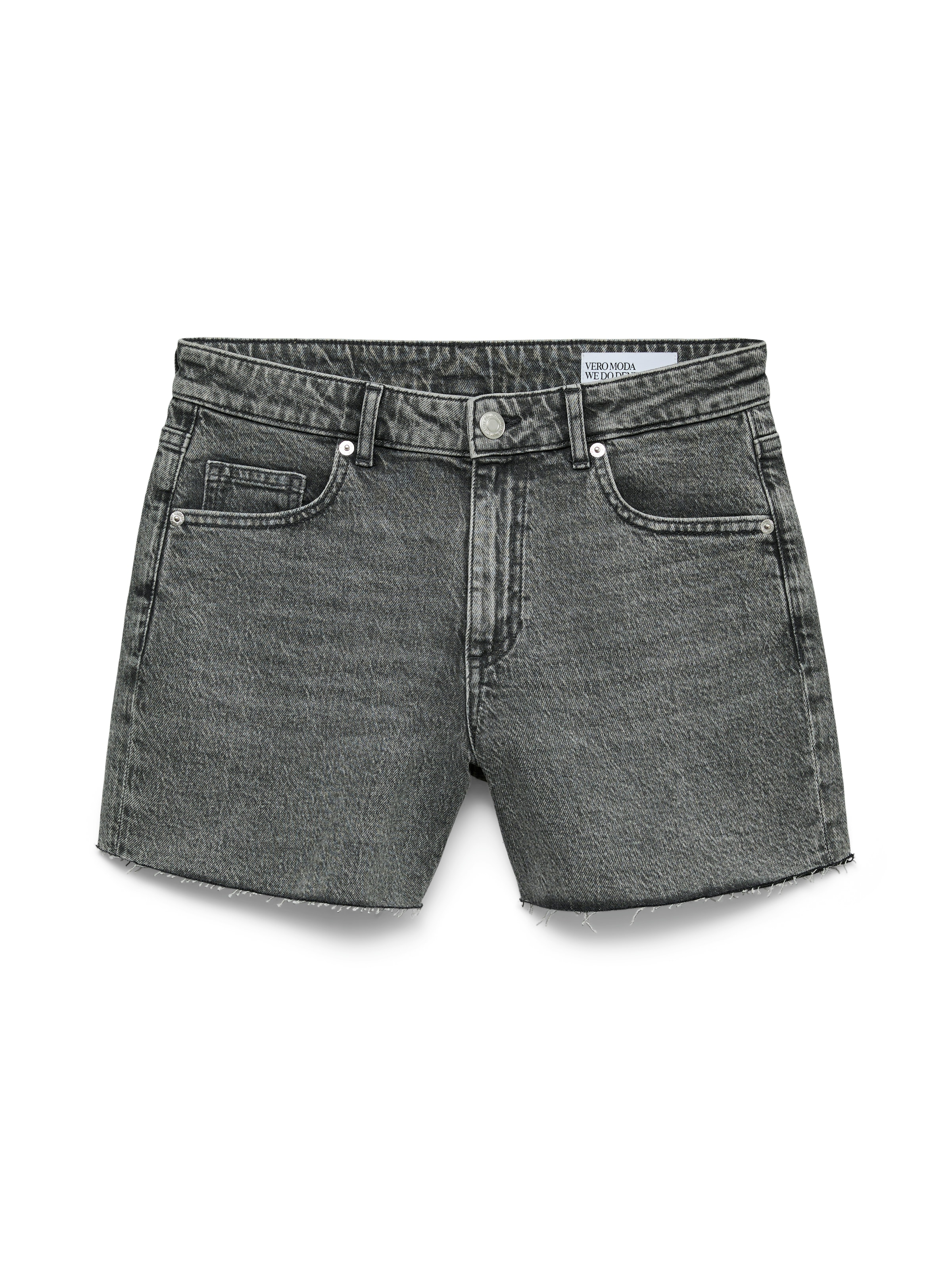 Vero Moda Short en jean »VMTESS MR SHORT DNM SHORTS MIX GA NOOS« mélange coton, coupe régulière