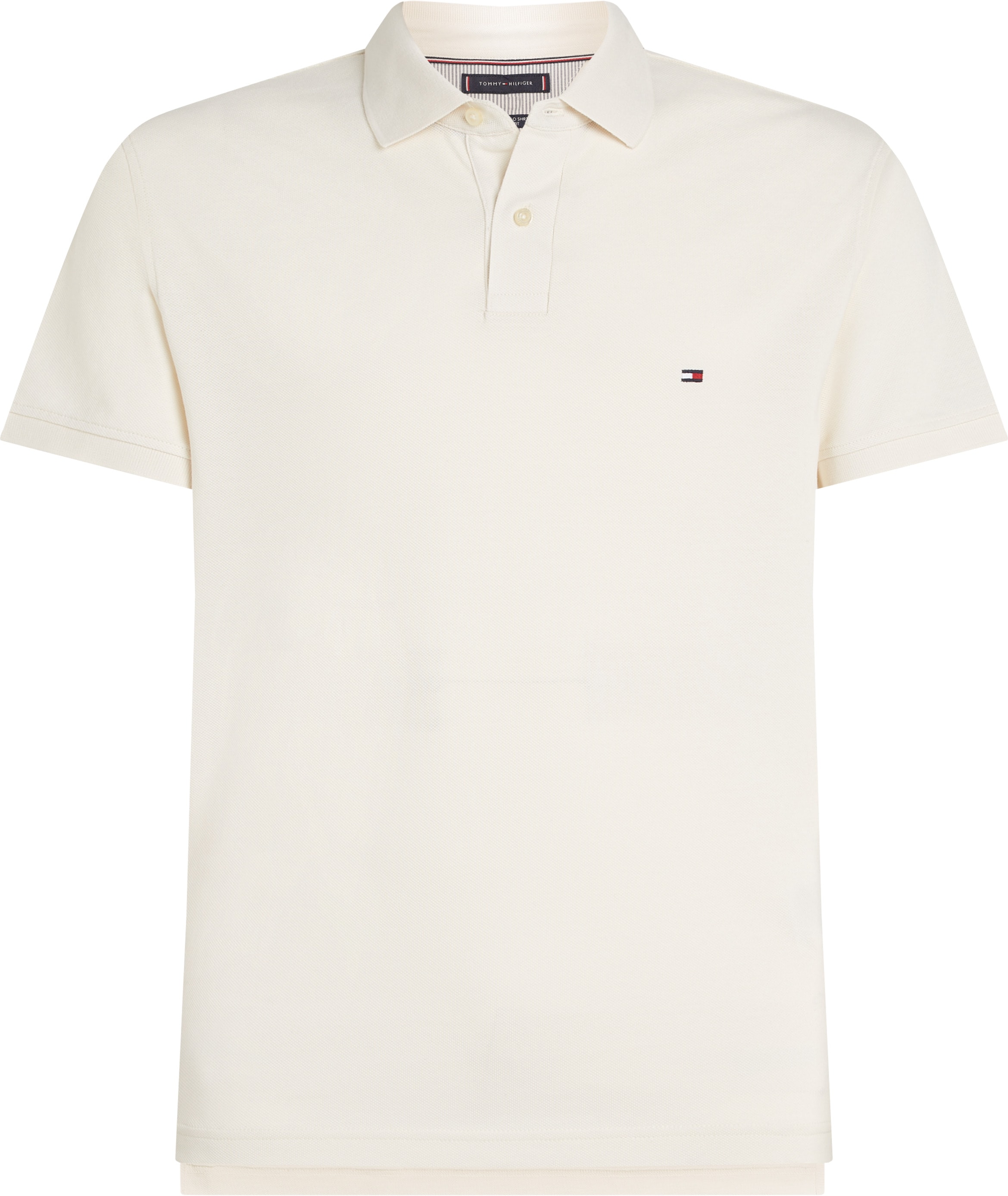 Tommy Hilfiger Poloshirt »1985 SLIM POLO«, aus leicht strukturiertem Piqué-Material