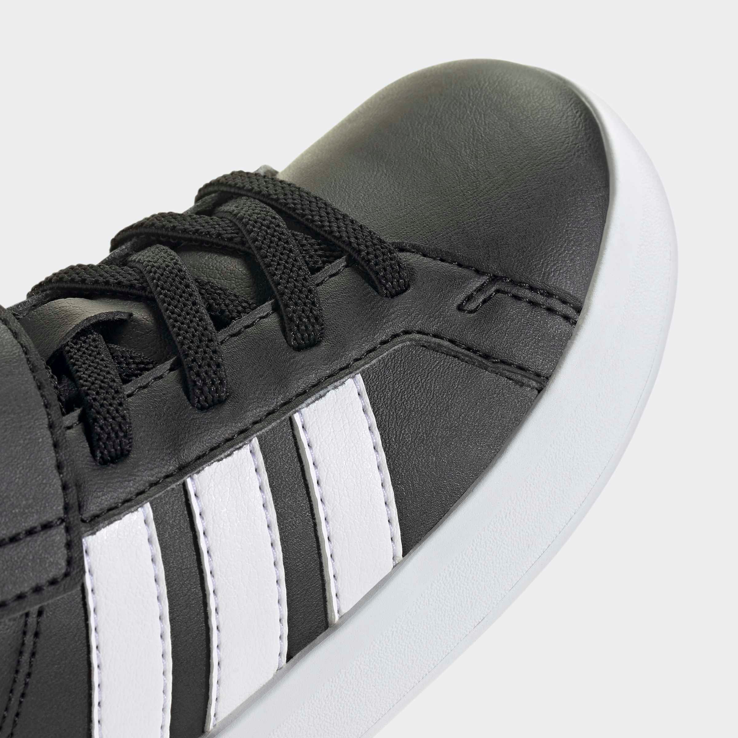 adidas Sportswear Sneakers »GRAND COURT 3.0  FÜR KINDER«  avec fermeture à scratch, pour enfants