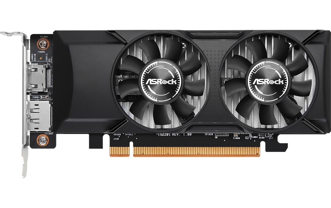 Asrock Grafikkarte »Intel Arc A310 Low Profile 4GB«